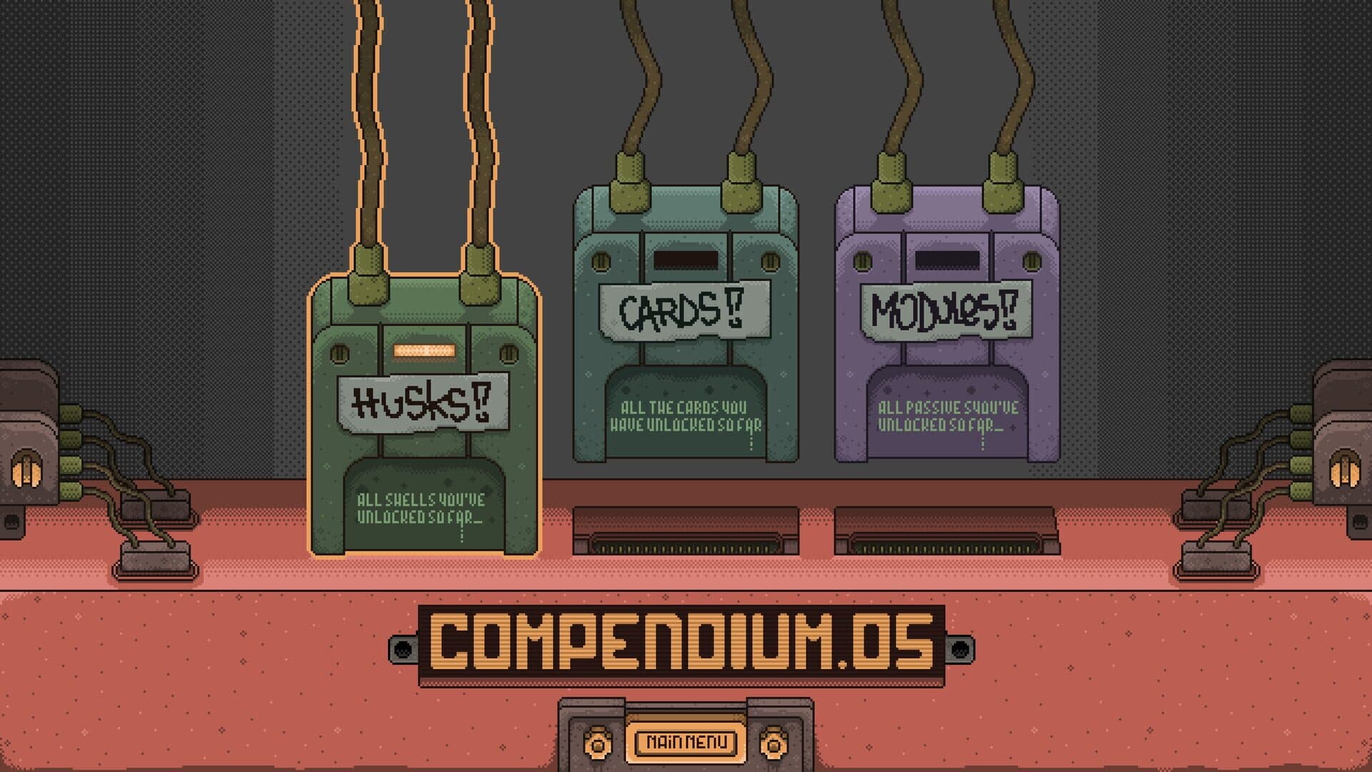 Screenshot for Husk Protocol