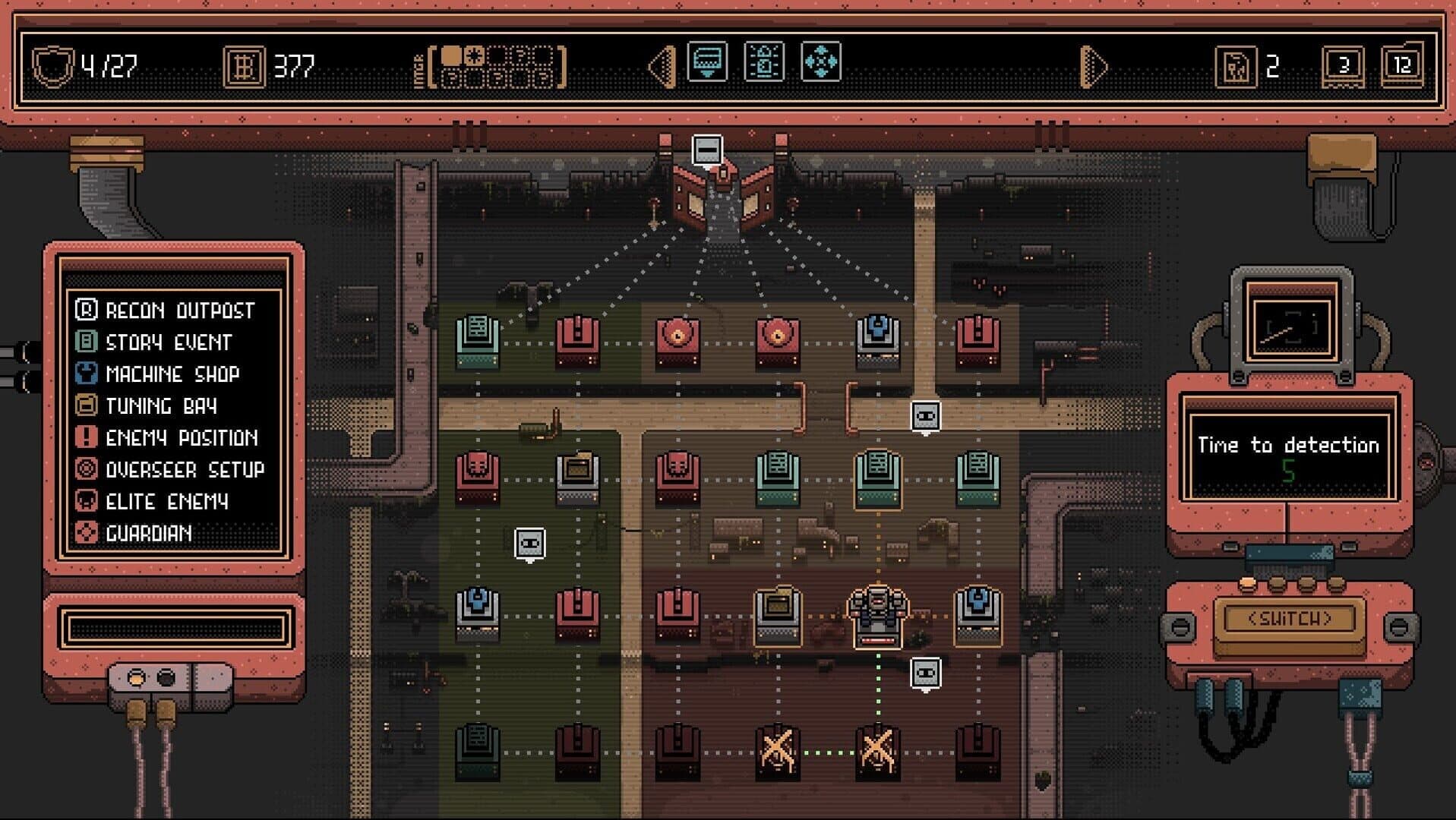 Screenshot for Husk Protocol