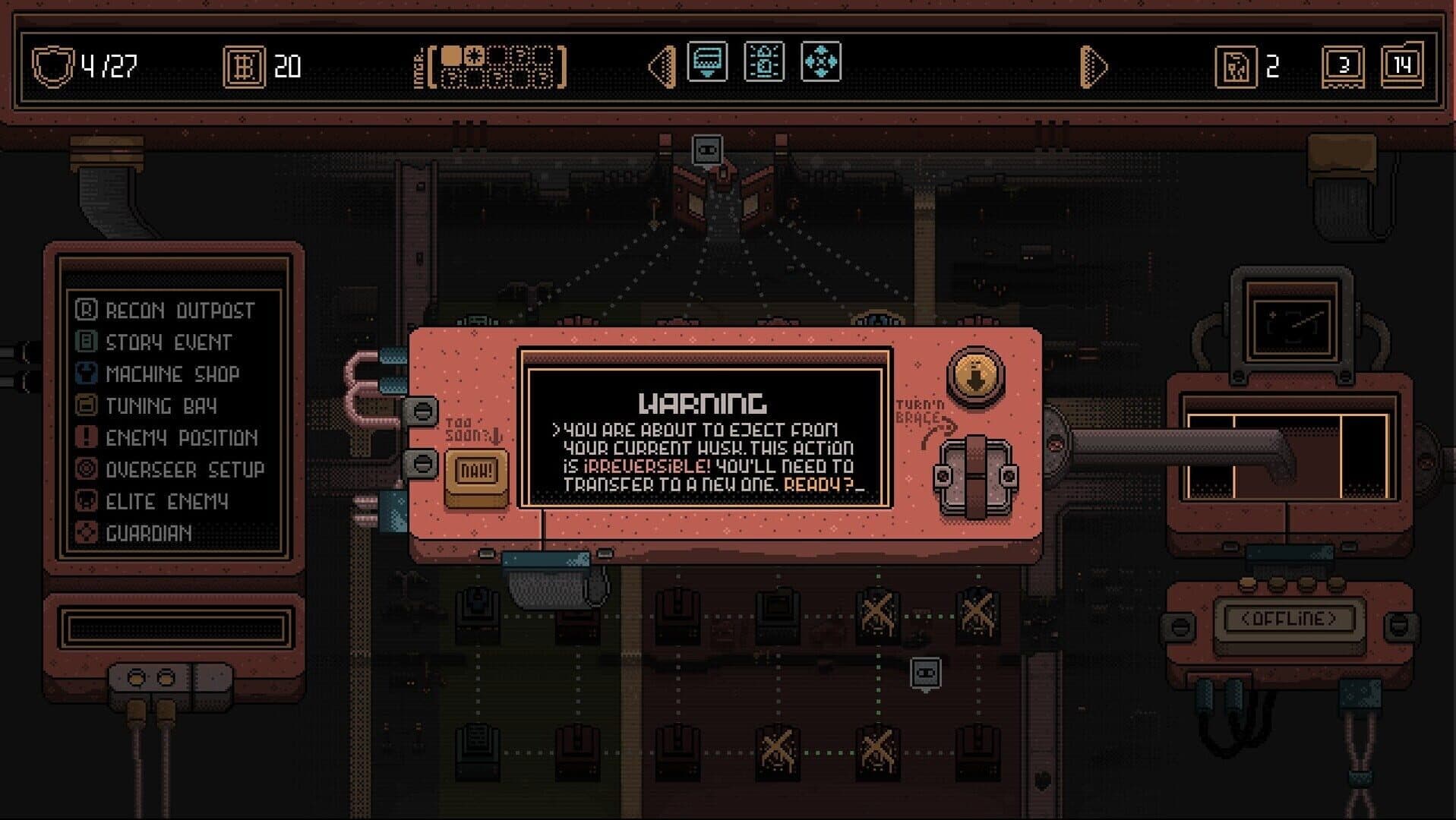 Screenshot for Husk Protocol