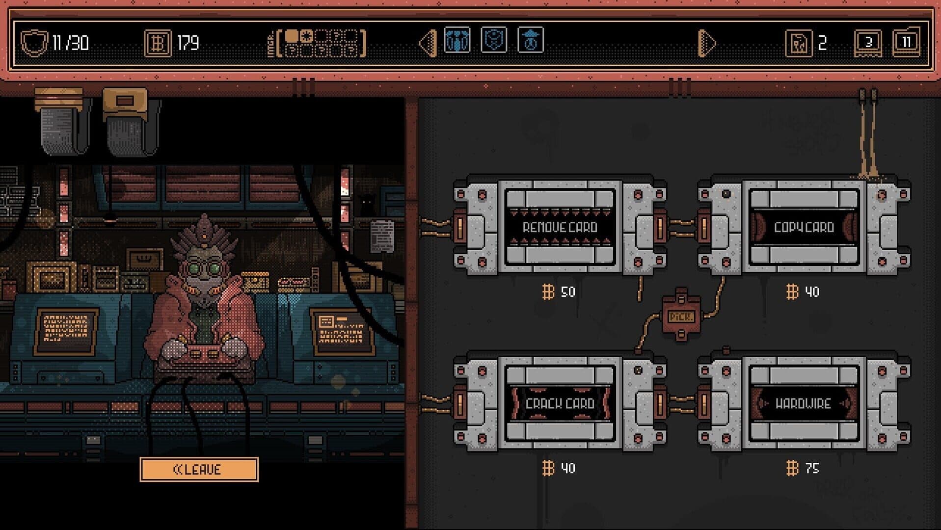 Screenshot for Husk Protocol