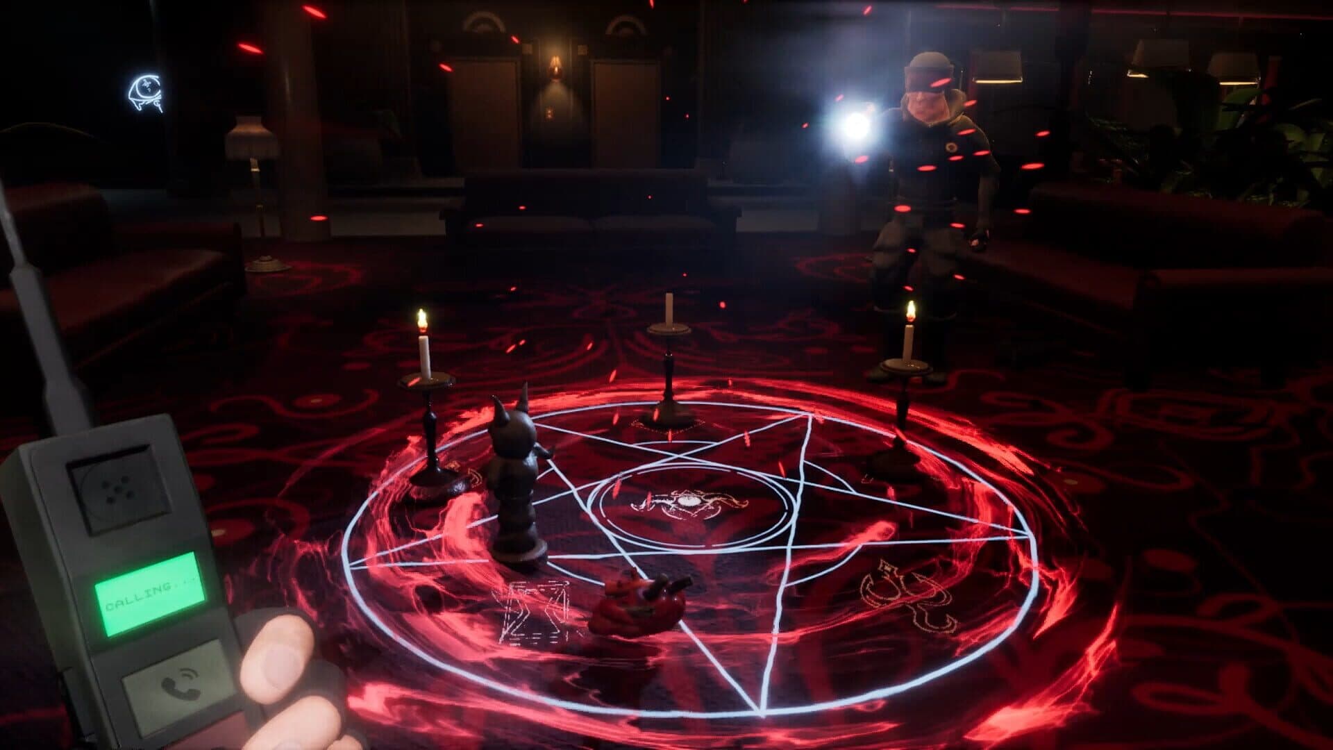 Screenshot for Exorcist Hotline