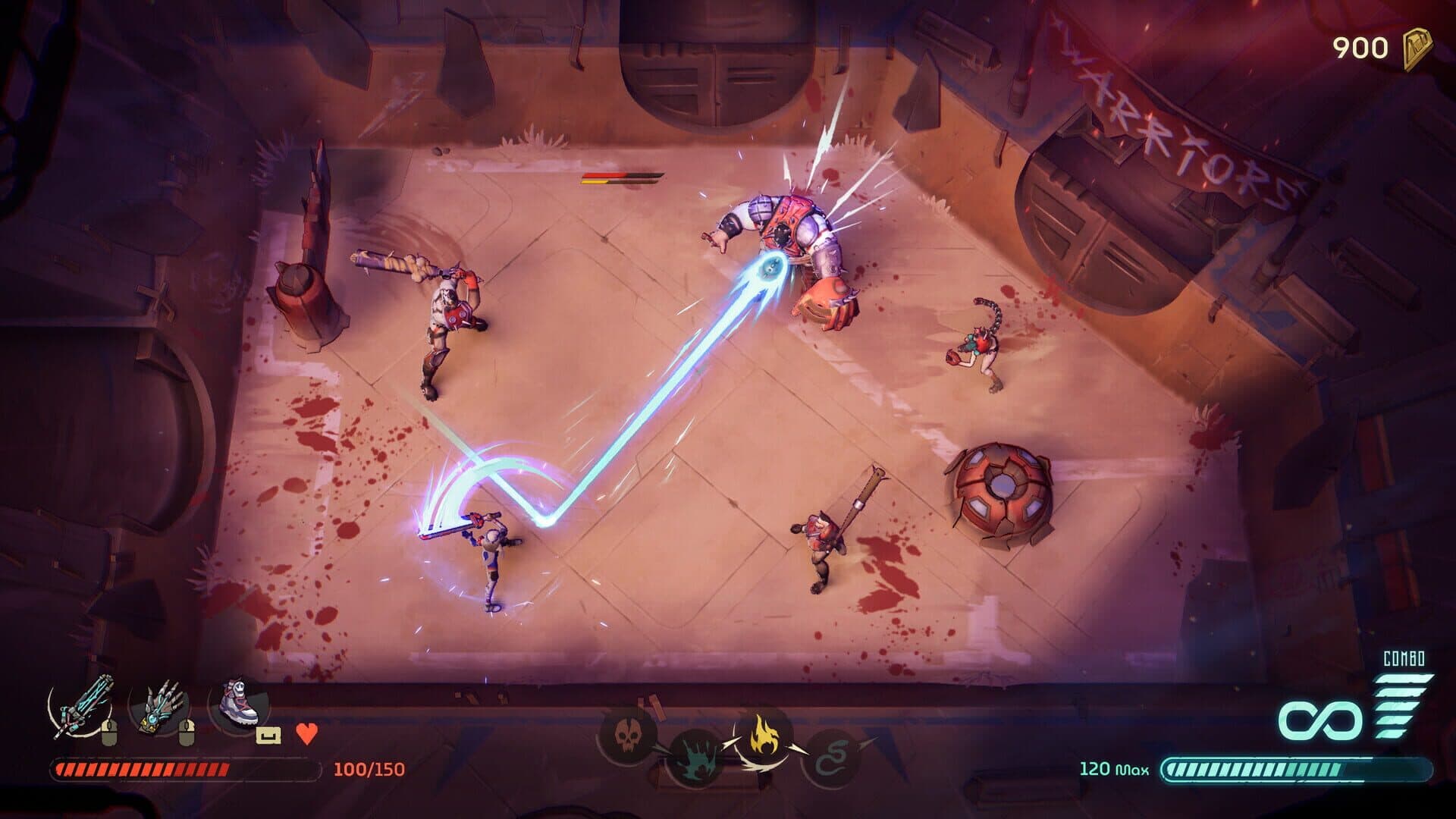 Screenshot for Furyball: Rogue Revenge