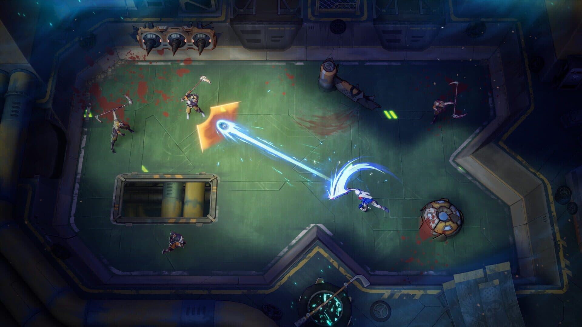 Screenshot for Furyball: Rogue Revenge