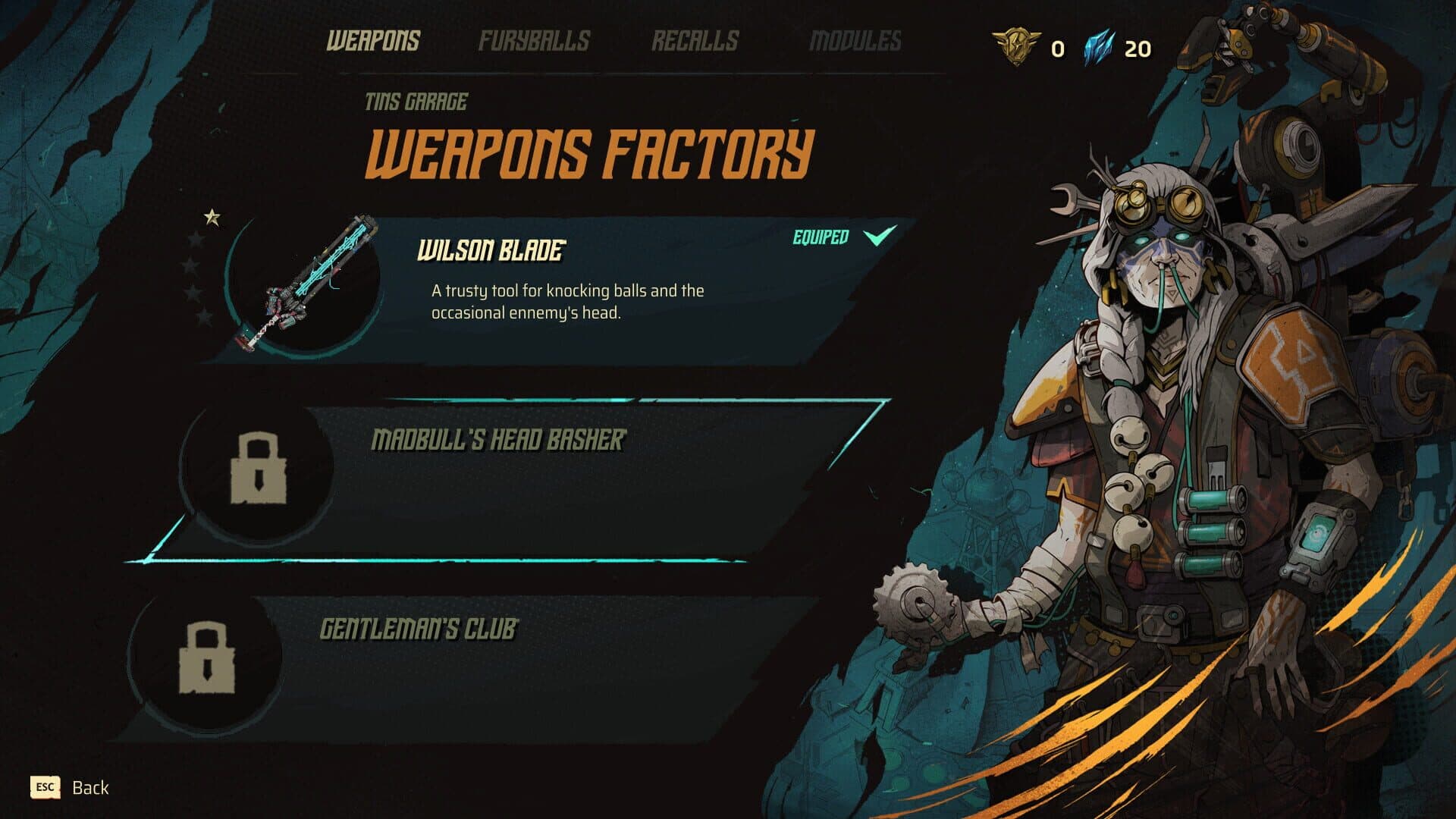 Screenshot for Furyball: Rogue Revenge