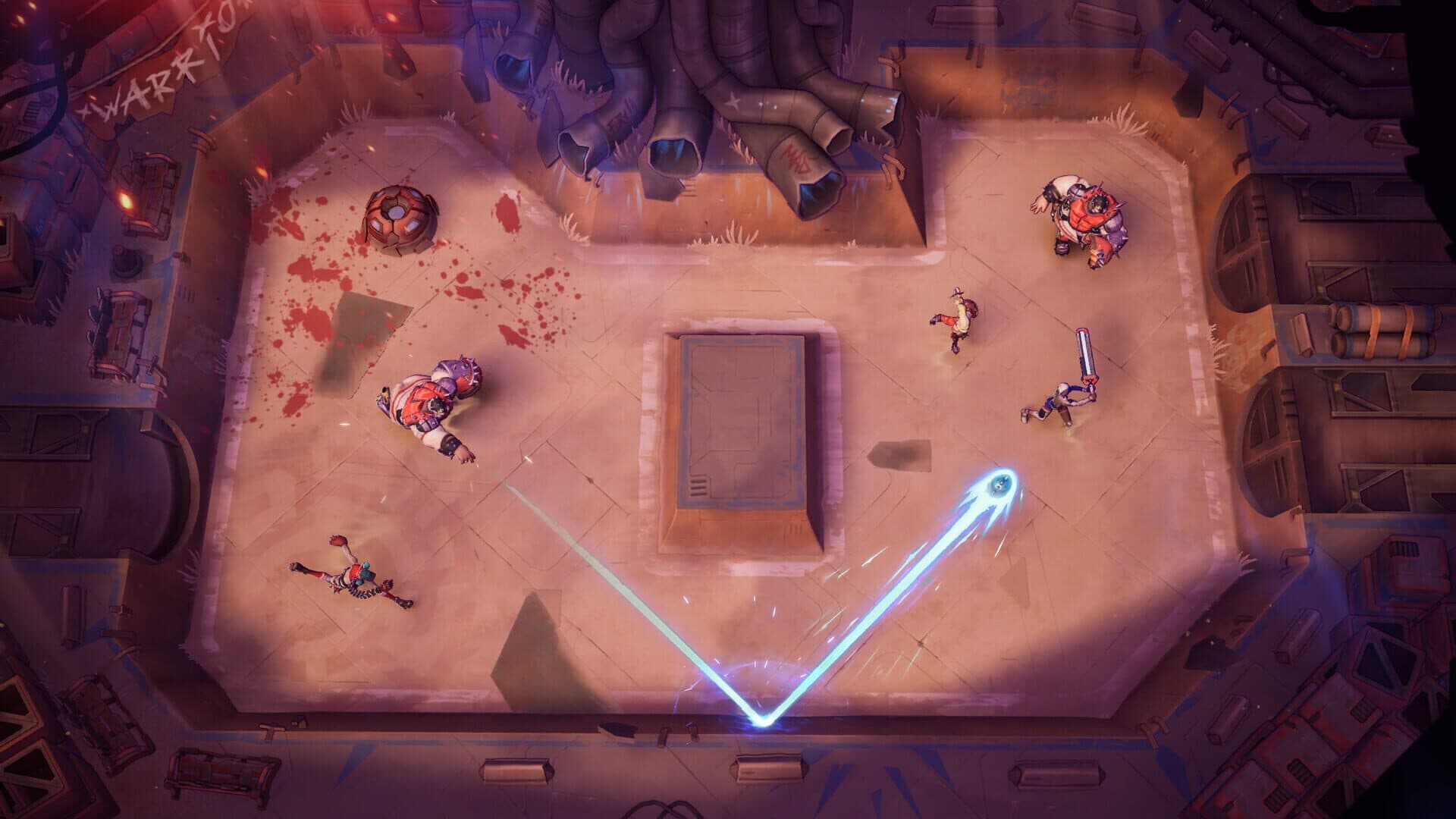 Screenshot for Furyball: Rogue Revenge