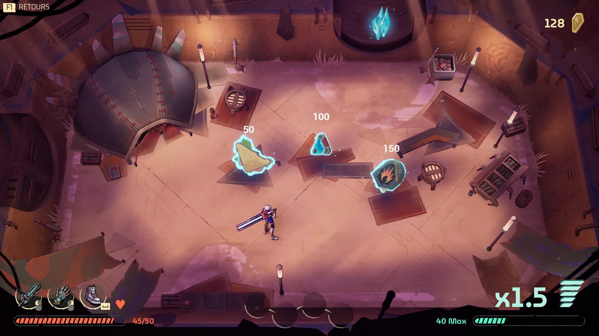 Screenshot for Furyball: Rogue Revenge