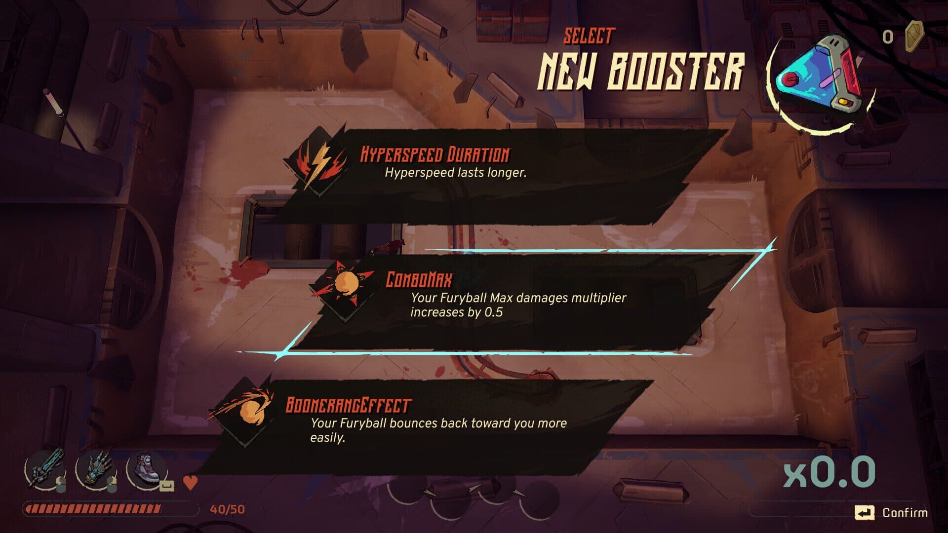 Screenshot for Furyball: Rogue Revenge