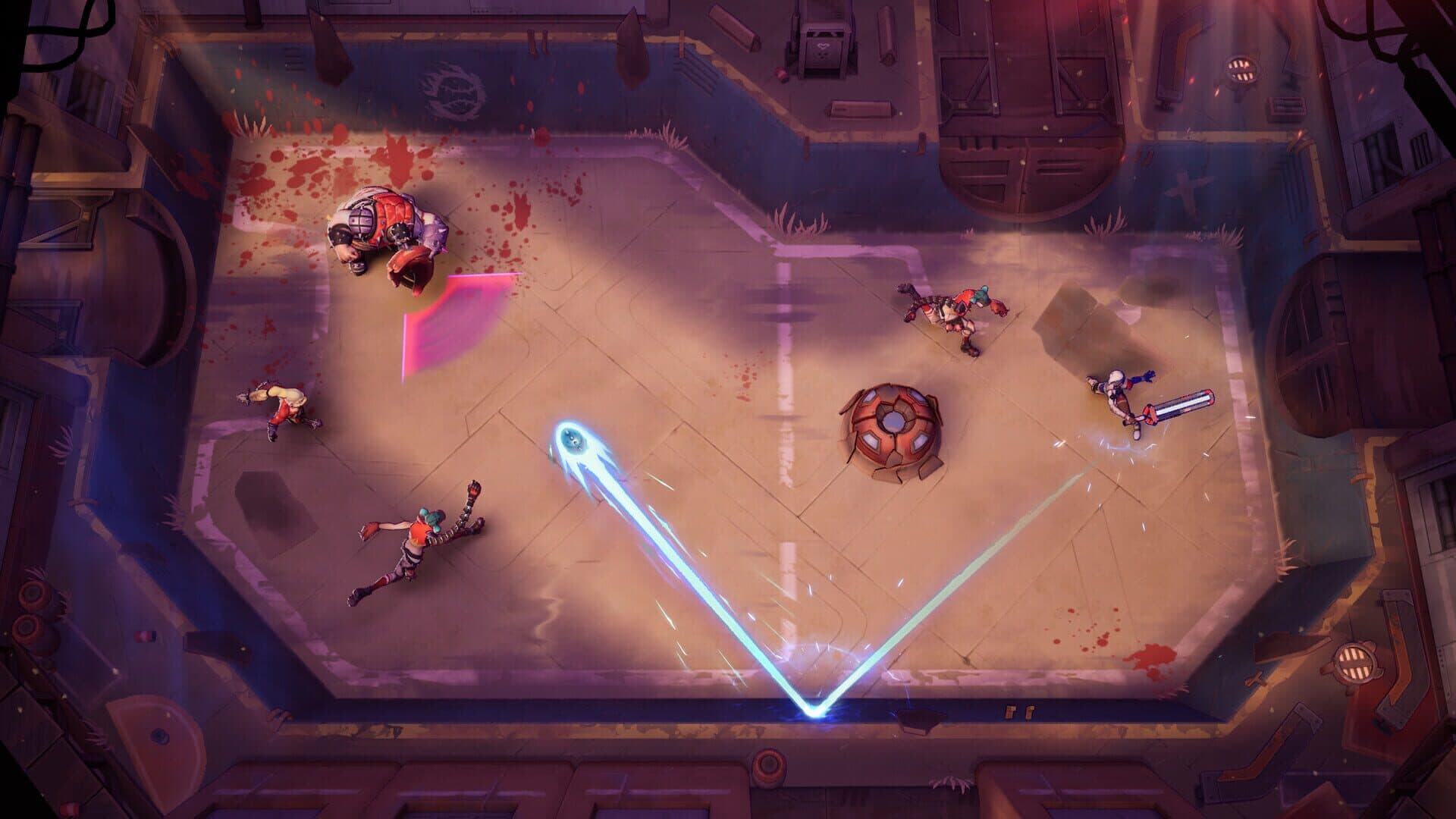 Screenshot for Furyball: Rogue Revenge