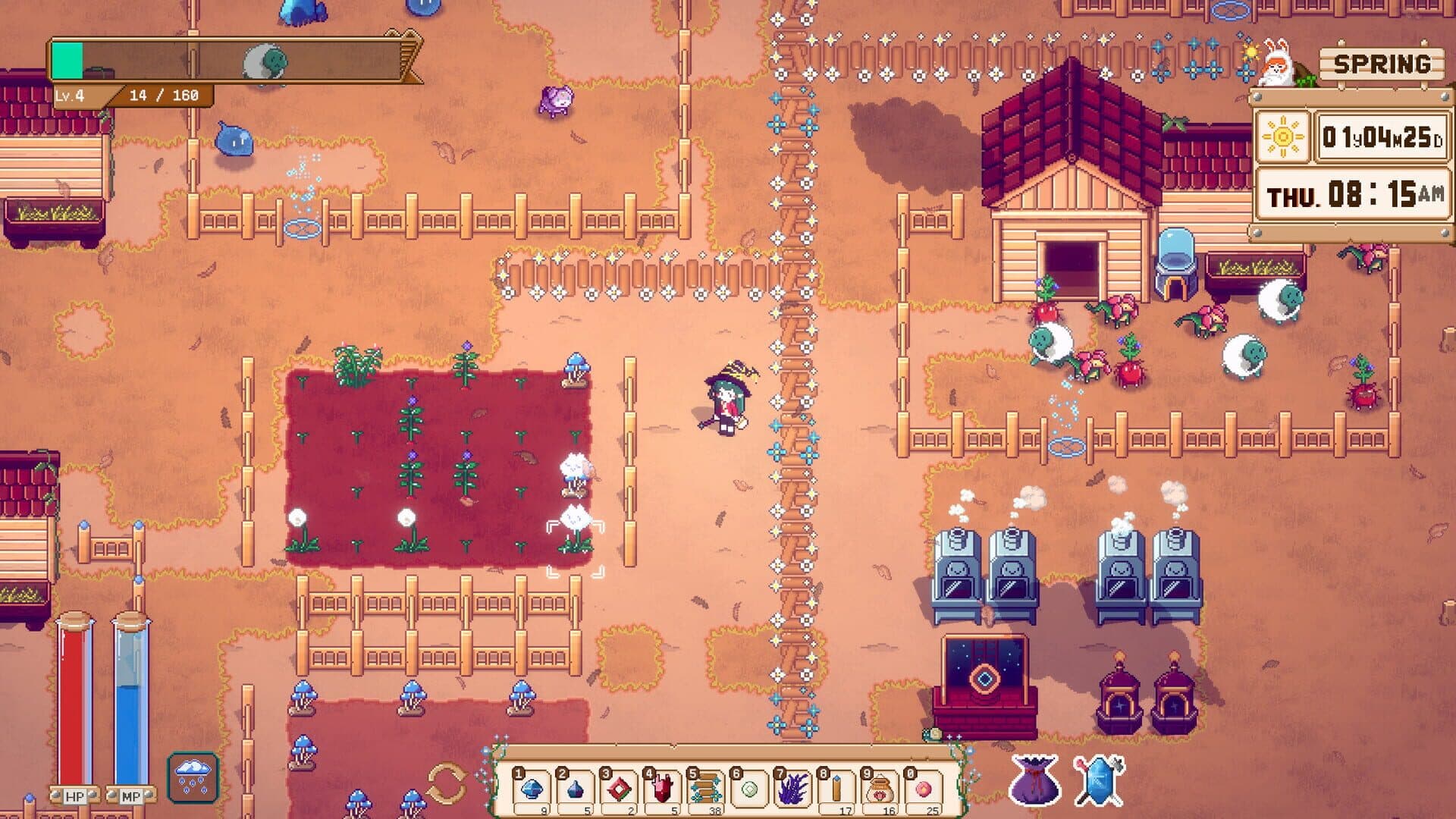 Screenshot for Mystical Demon Farm