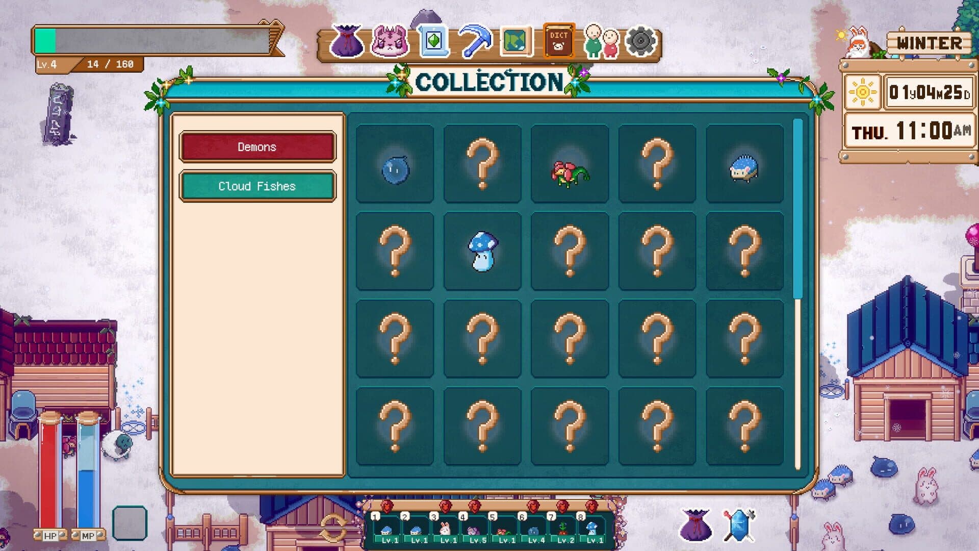 Screenshot for Mystical Demon Farm