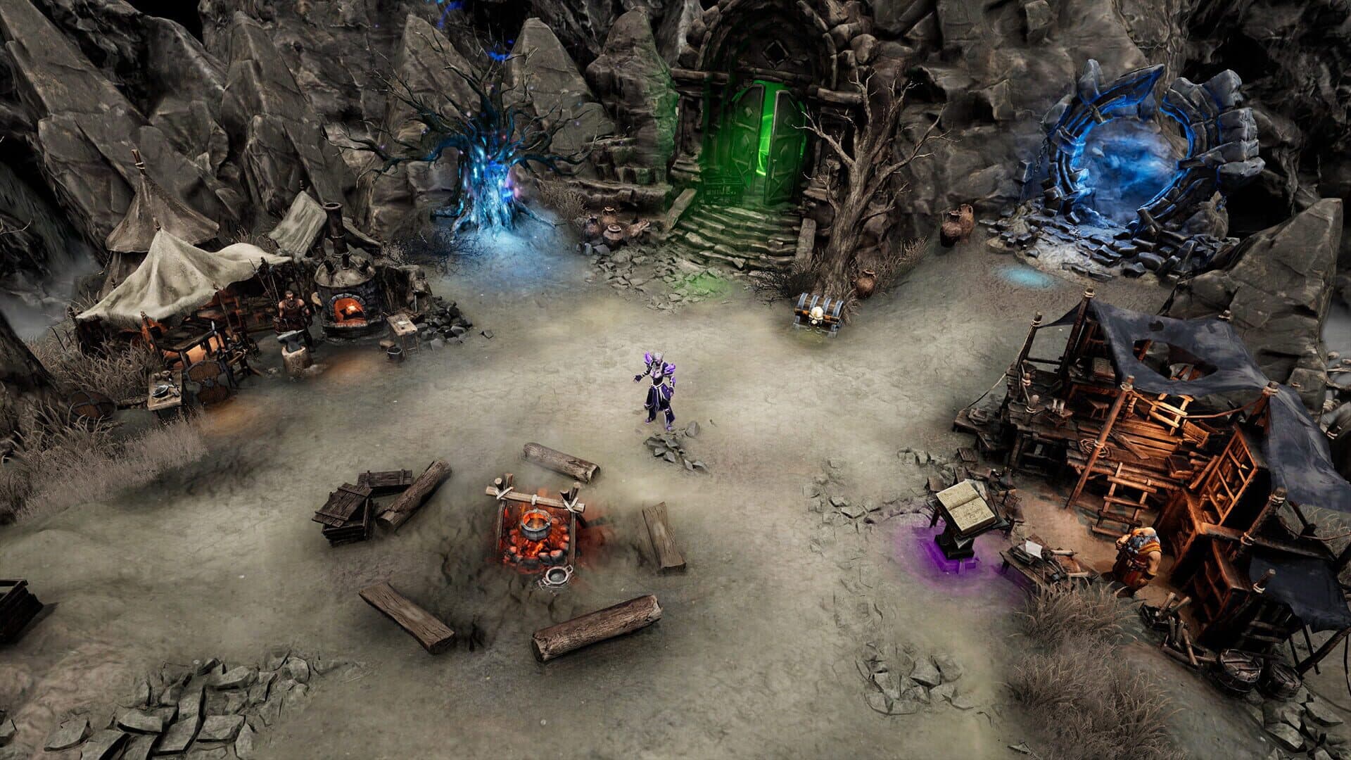 Screenshot for Hellforged