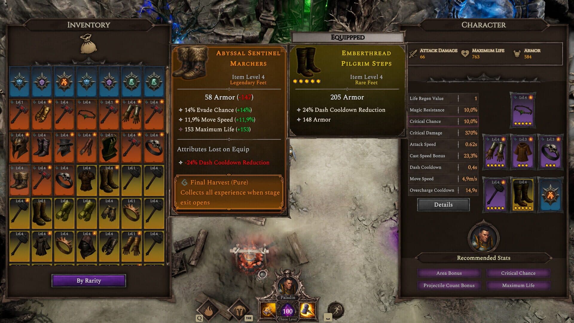 Screenshot for Hellforged