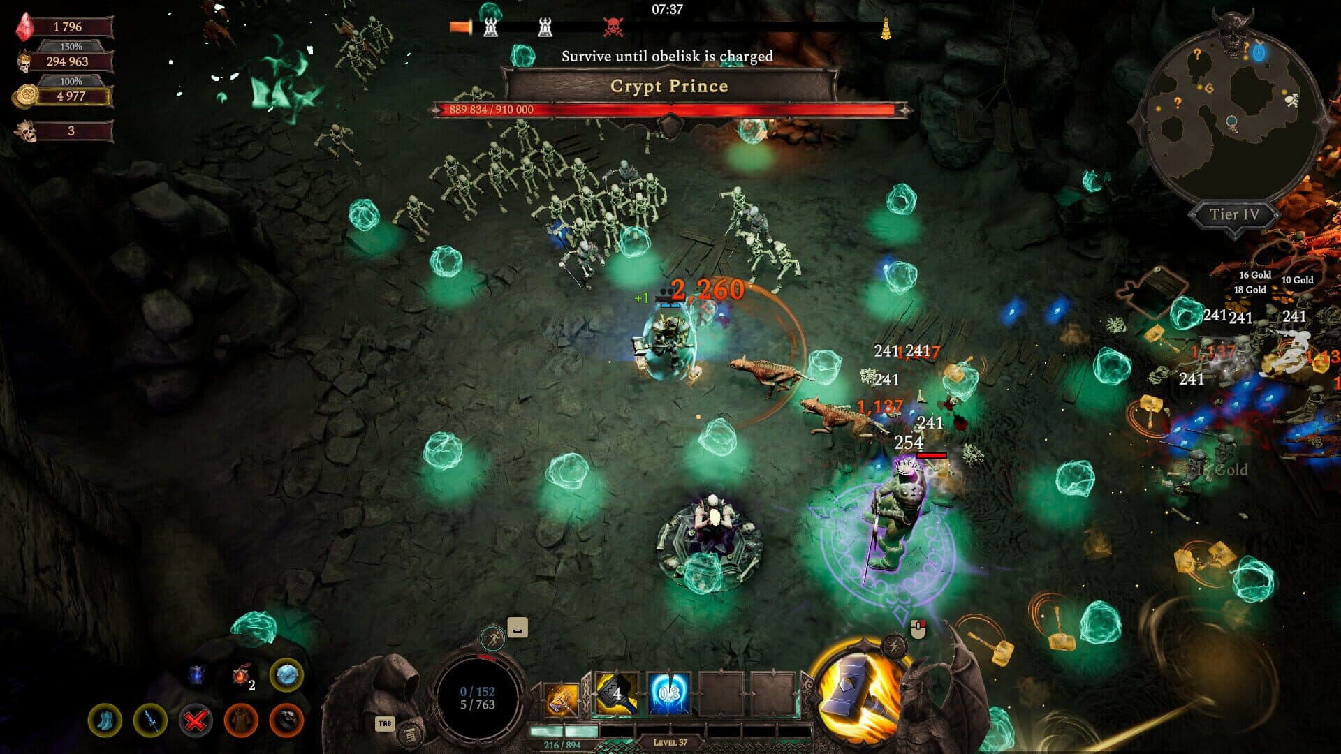 Screenshot for Hellforged