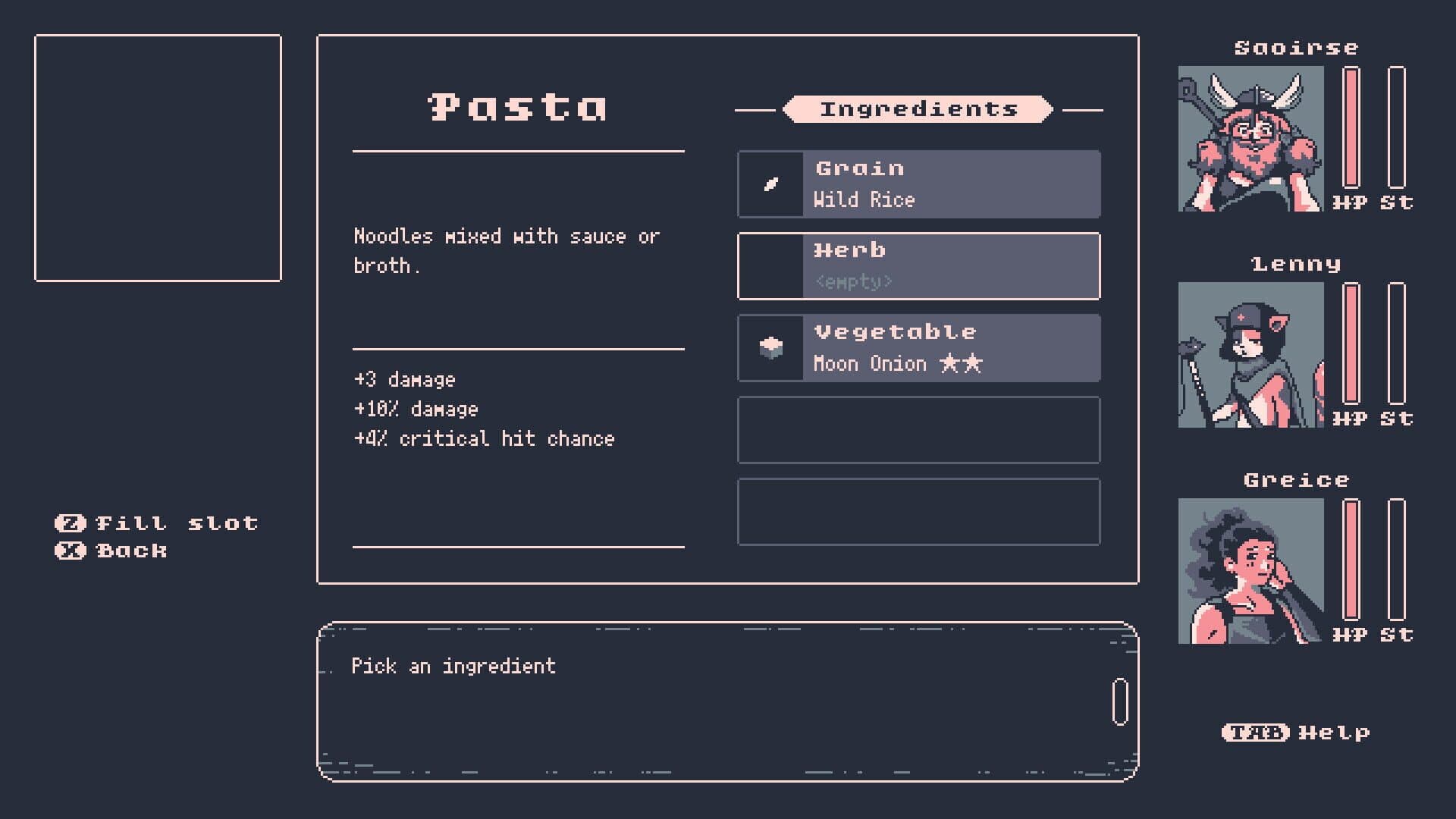 Screenshot for Final Flavor