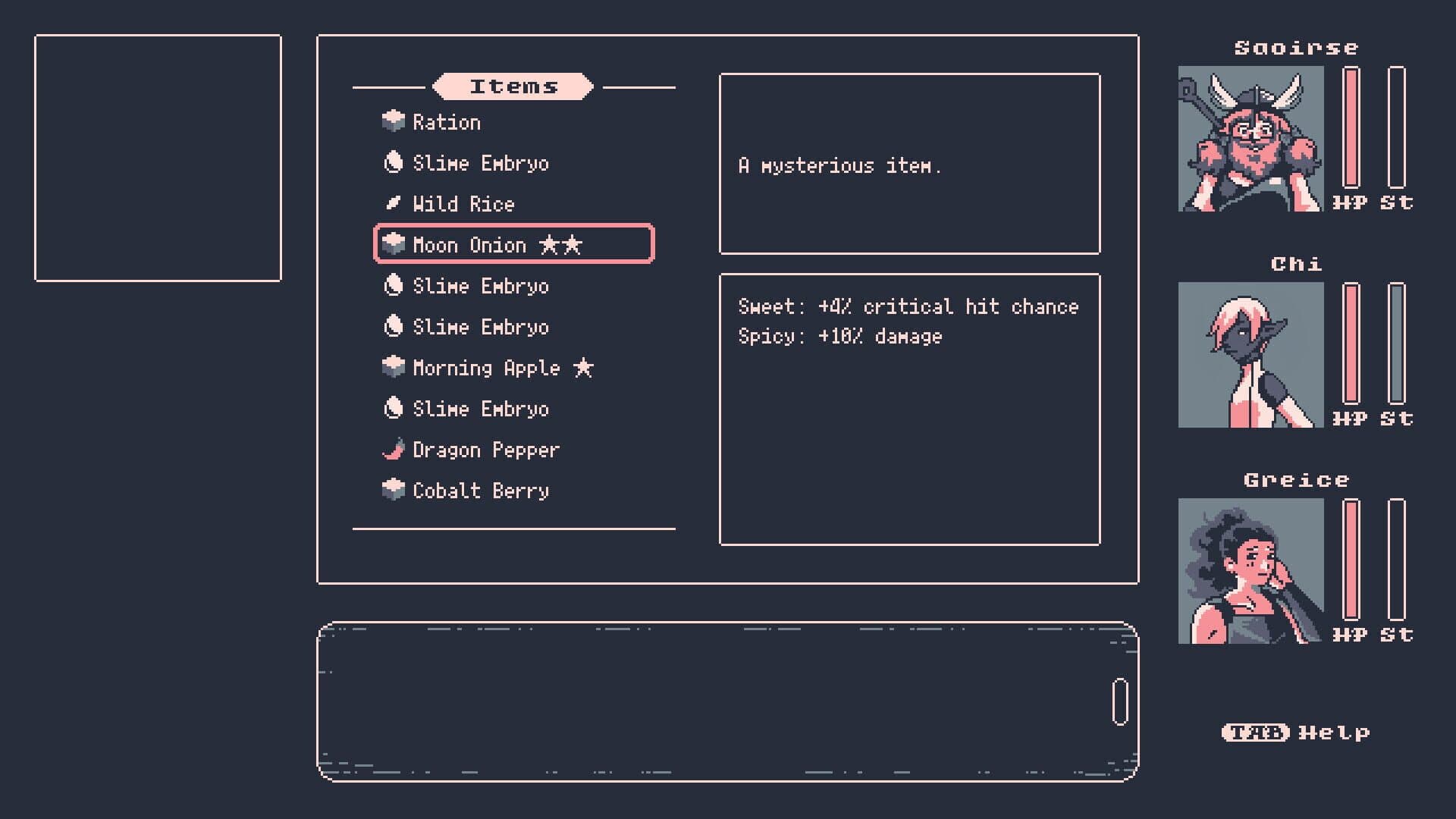 Screenshot for Final Flavor