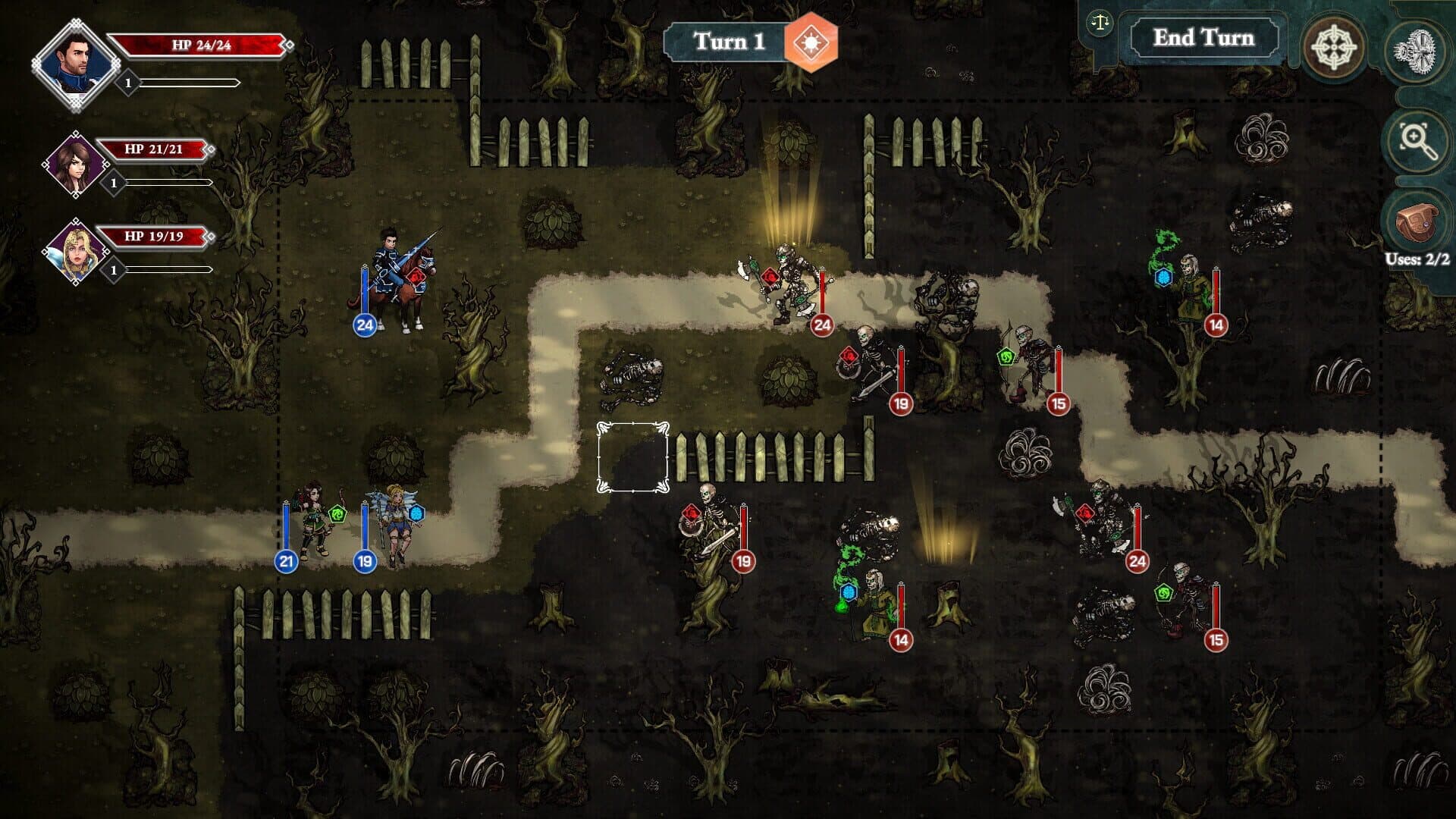 Screenshot for Goddess of Strategy