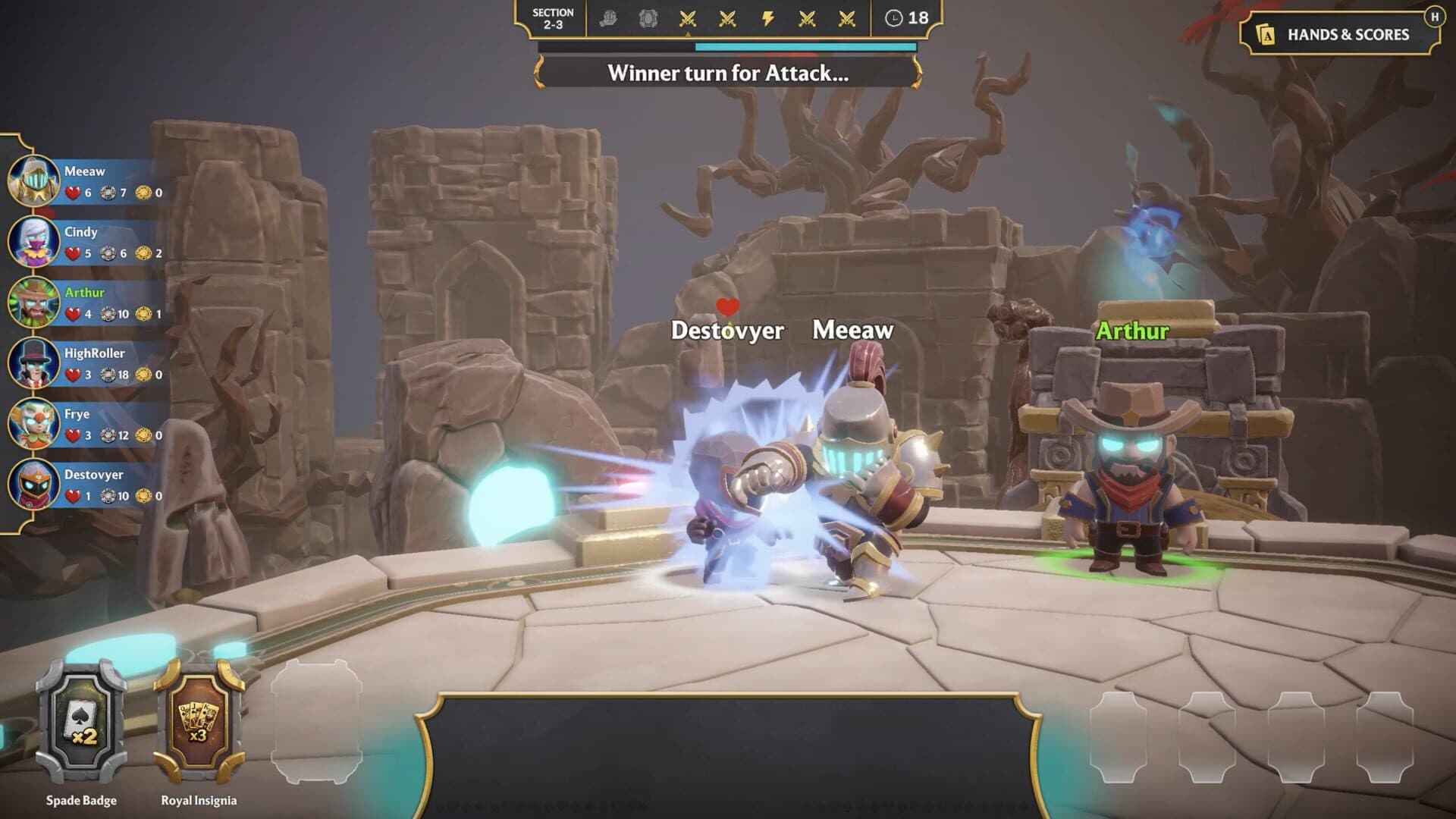 Screenshot for One Last Hand