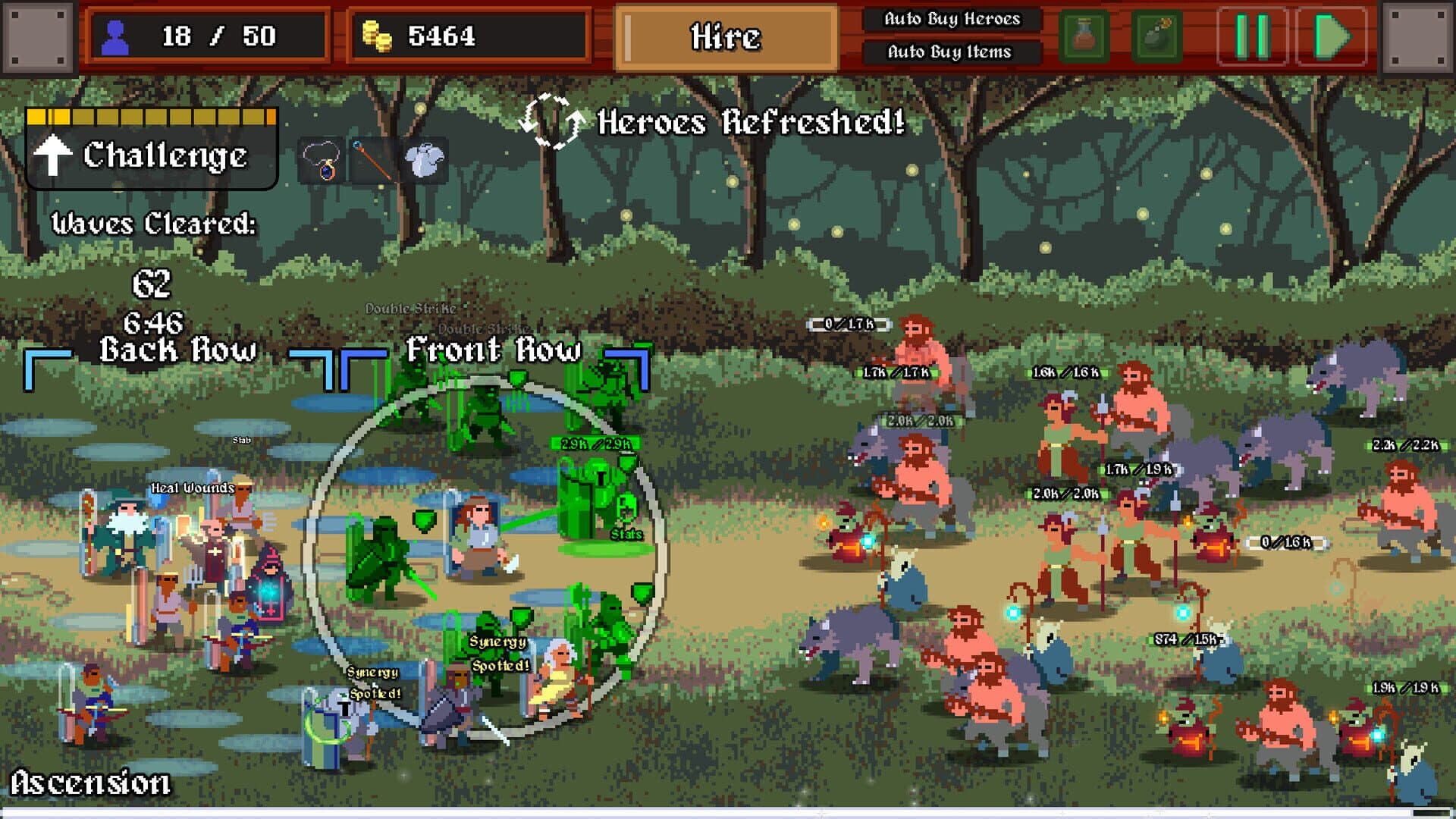 Screenshot for Legionbound