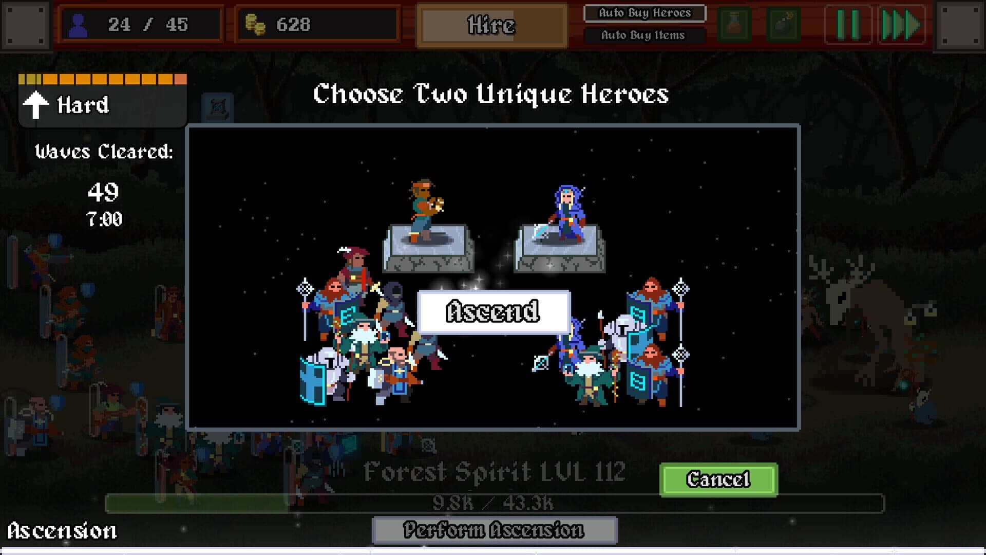 Screenshot for Legionbound