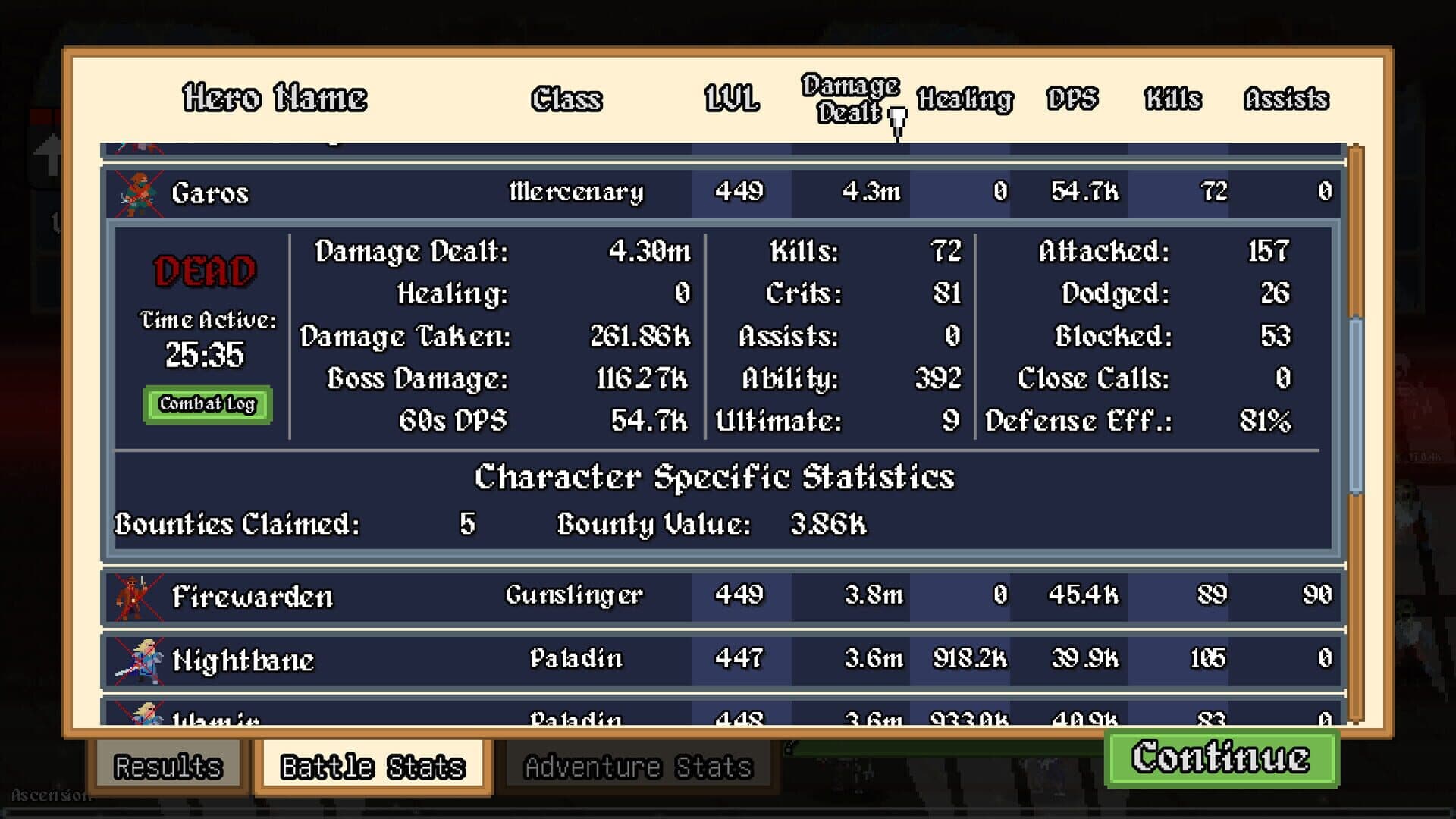 Screenshot for Legionbound