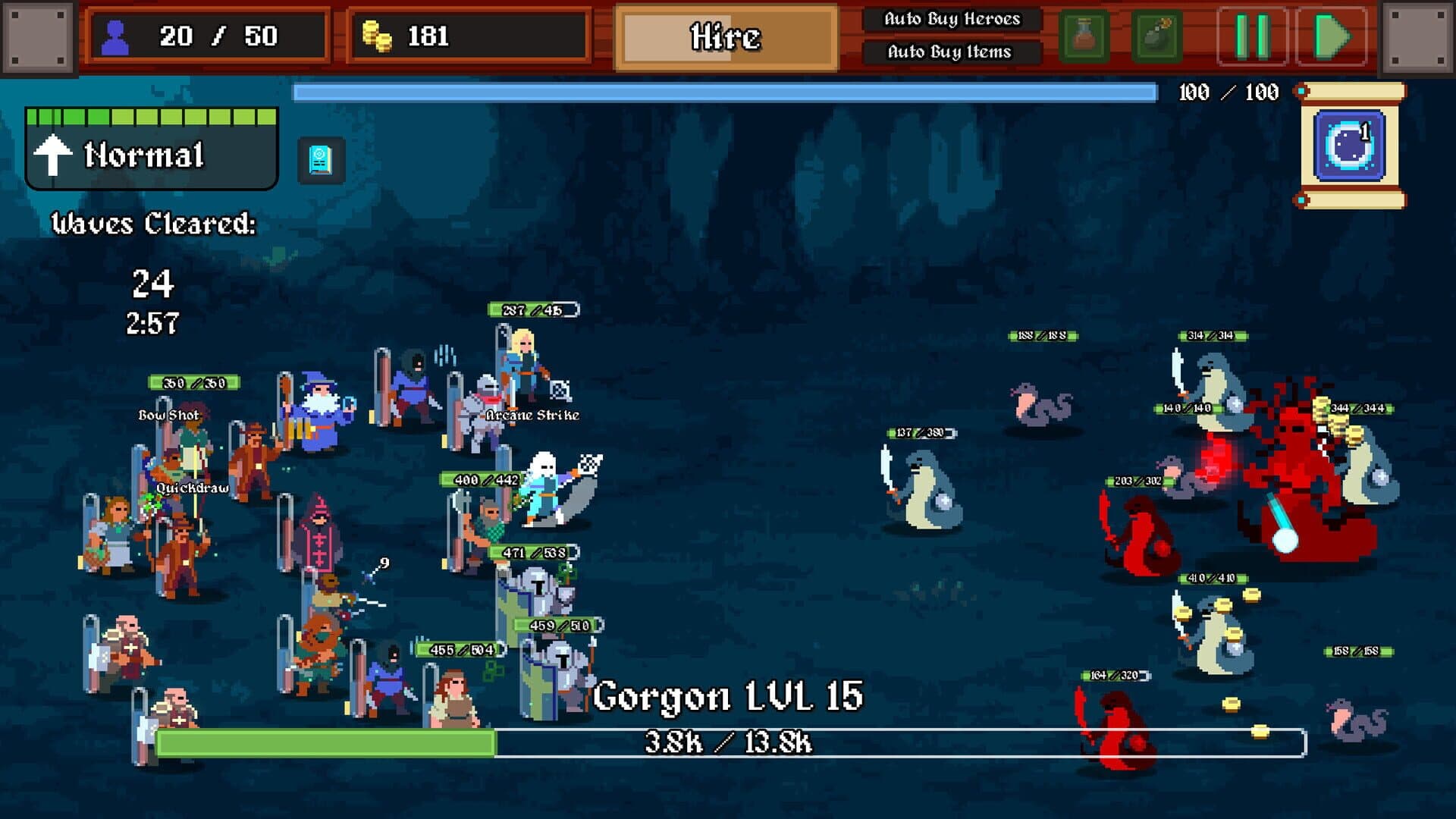 Screenshot for Legionbound