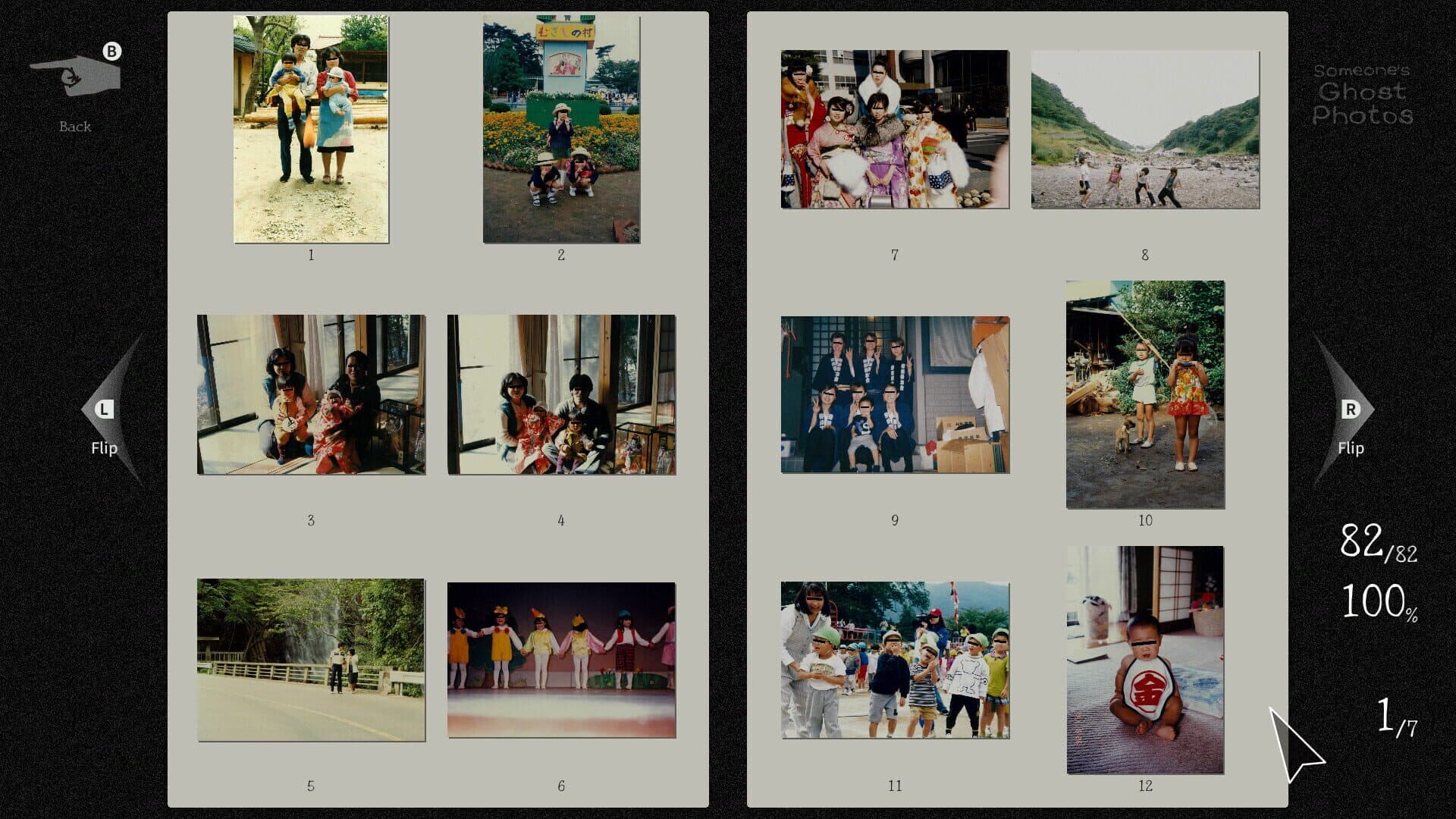 Screenshot for Someone’s Ghost Photos