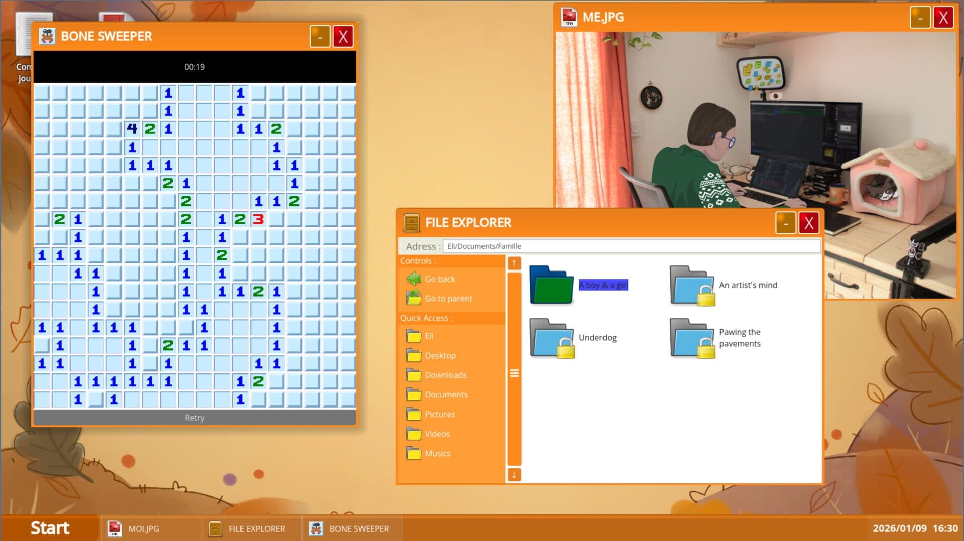 Screenshot for MyDear.exe