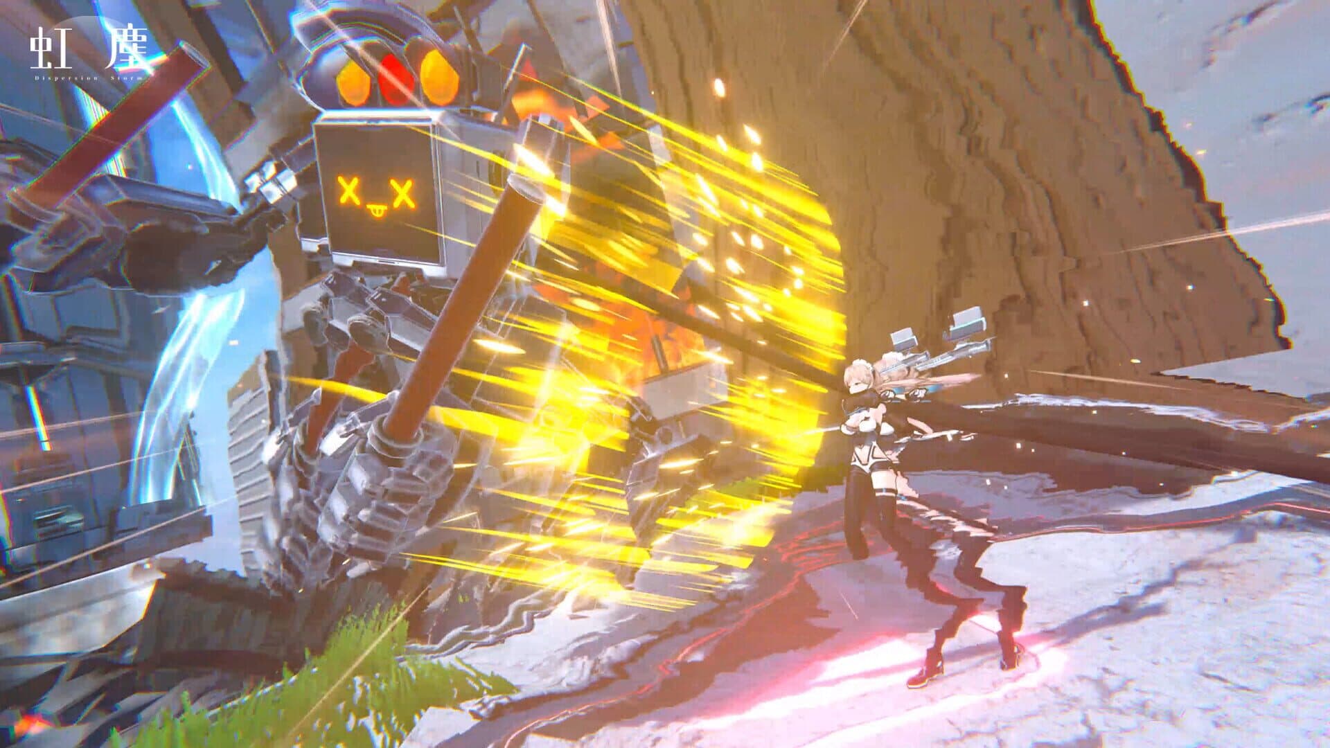 Screenshot for Dispersion Storm