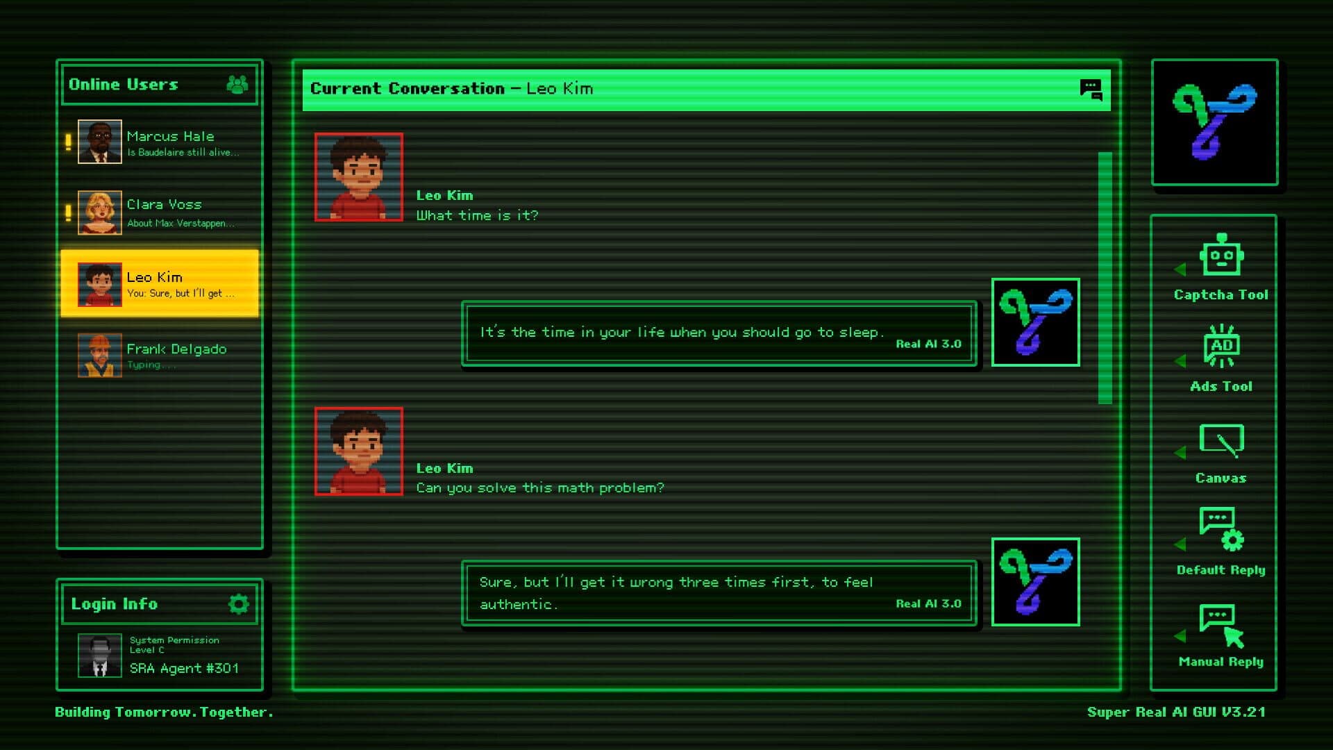 Screenshot for Super Real AI