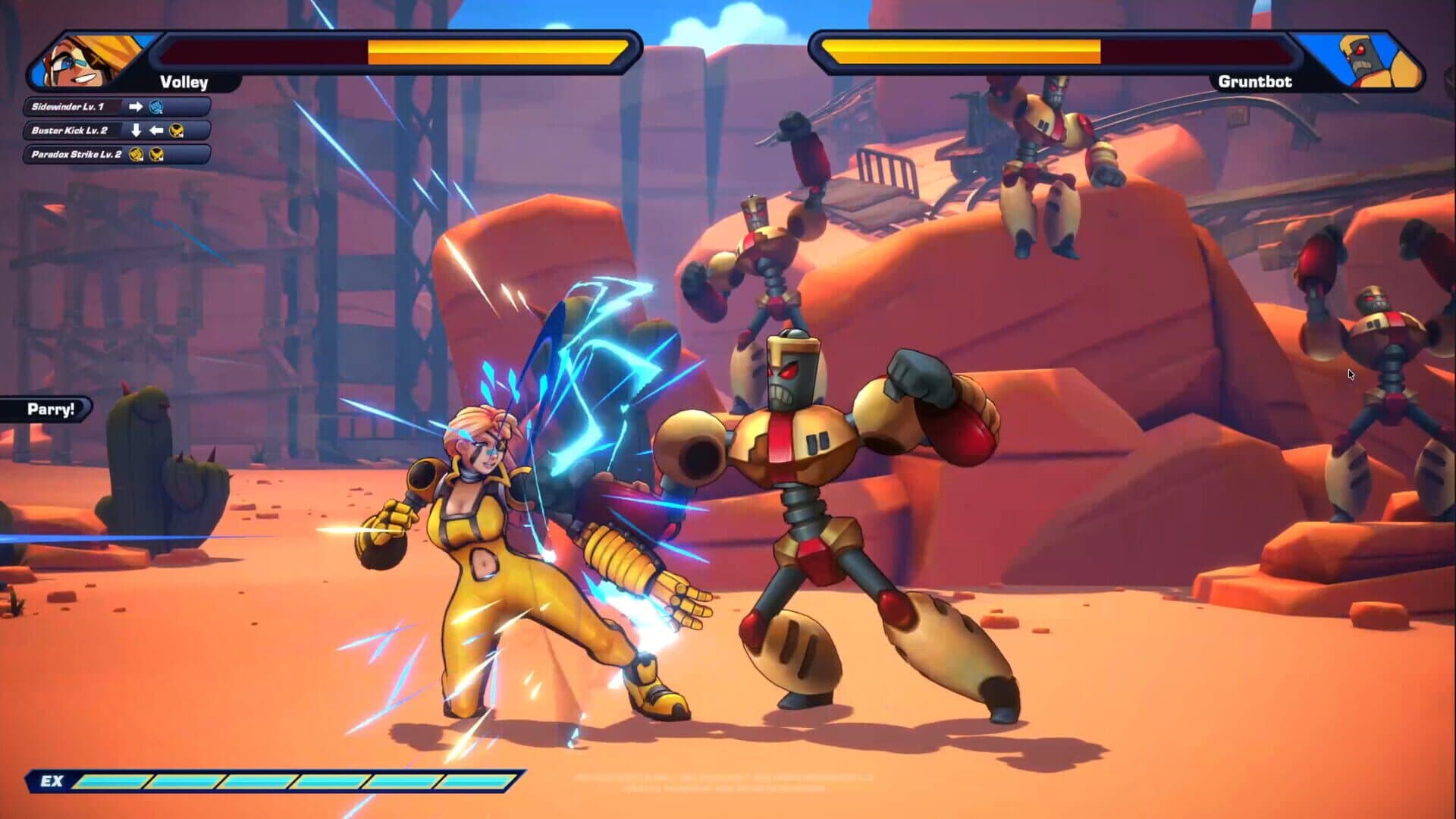Screenshot for Shot One Fighters