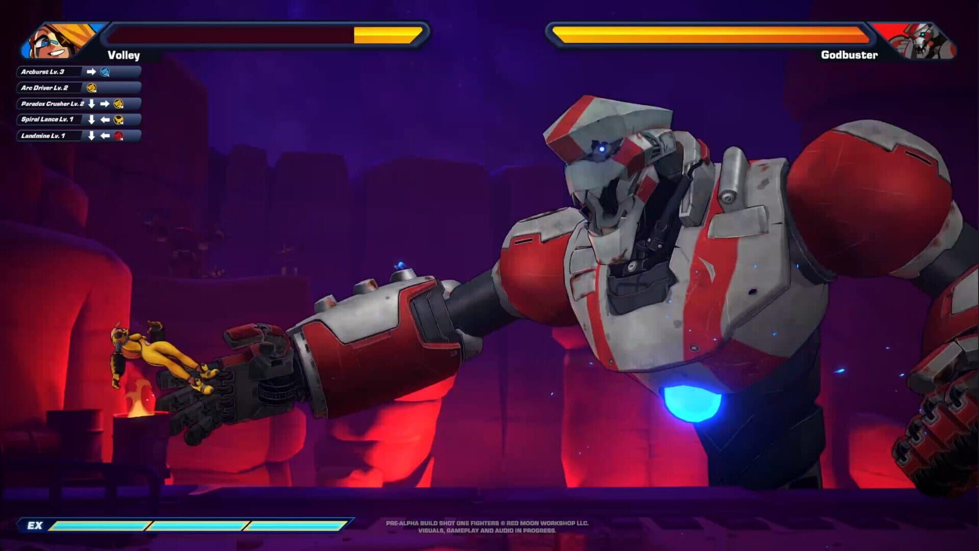 Screenshot for Shot One Fighters