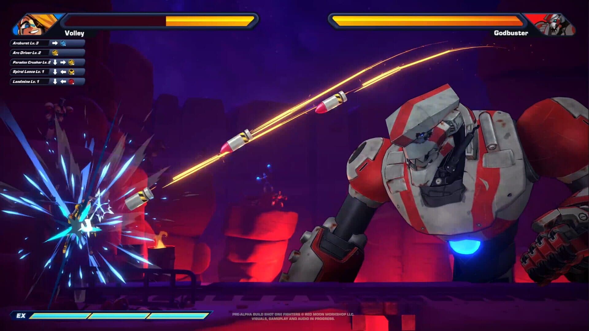 Screenshot for Shot One Fighters