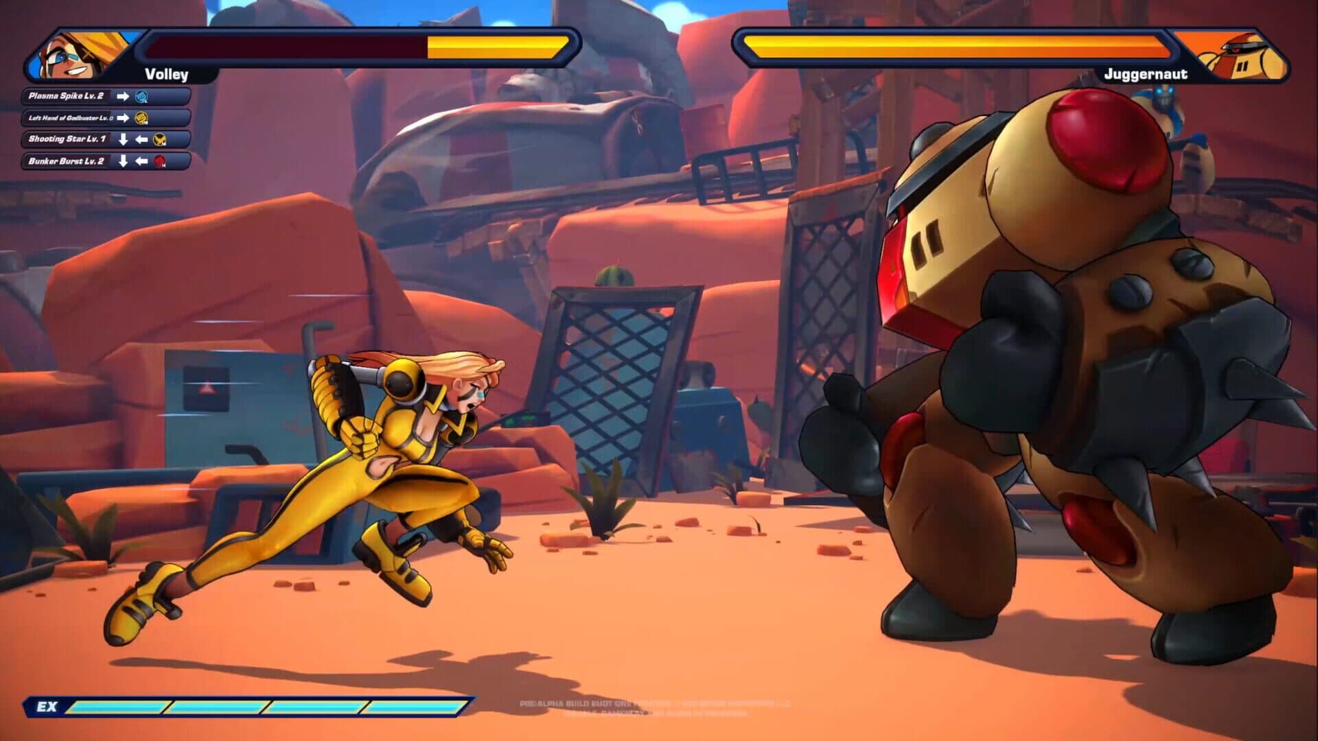 Screenshot for Shot One Fighters