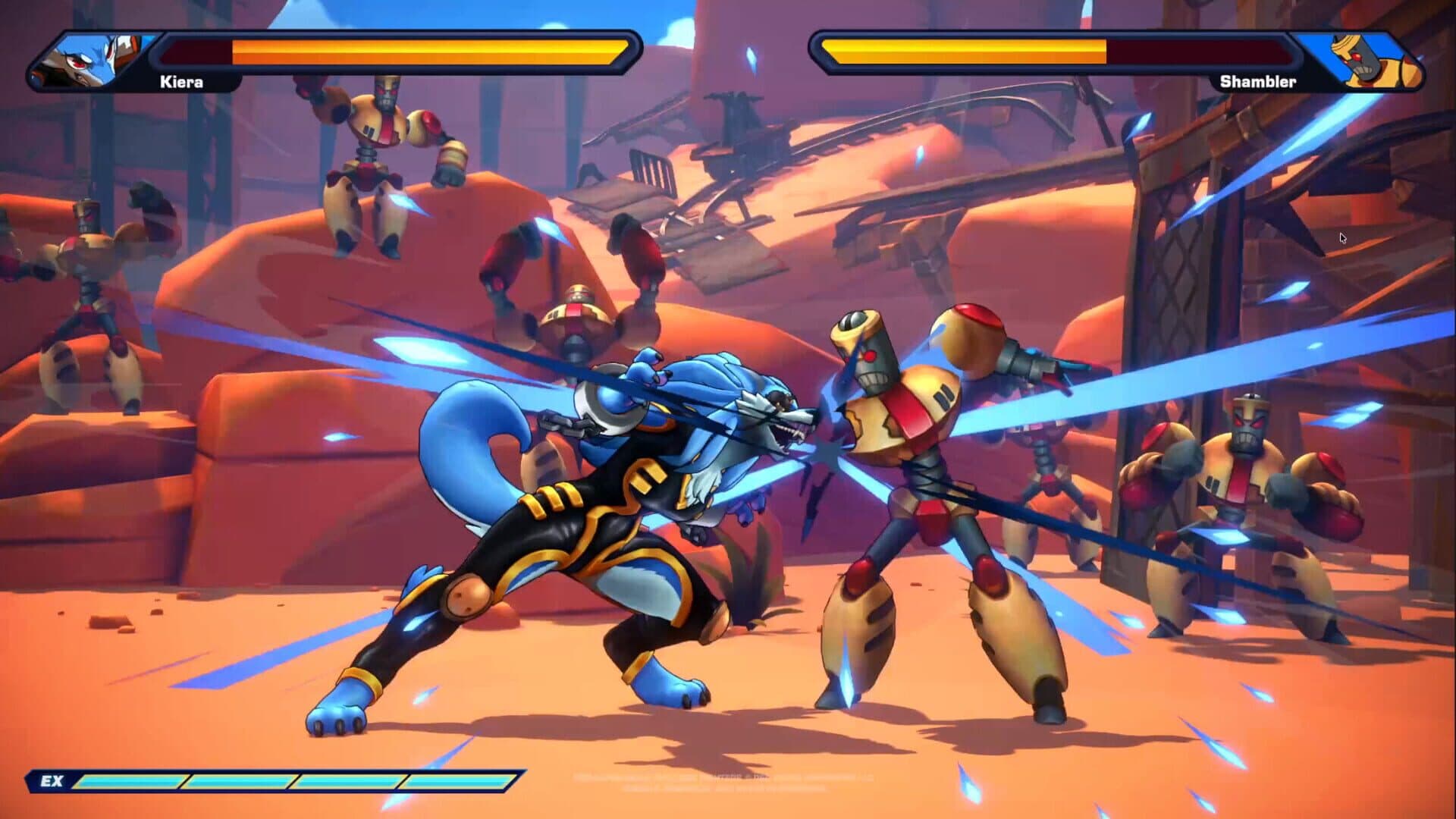 Screenshot for Shot One Fighters