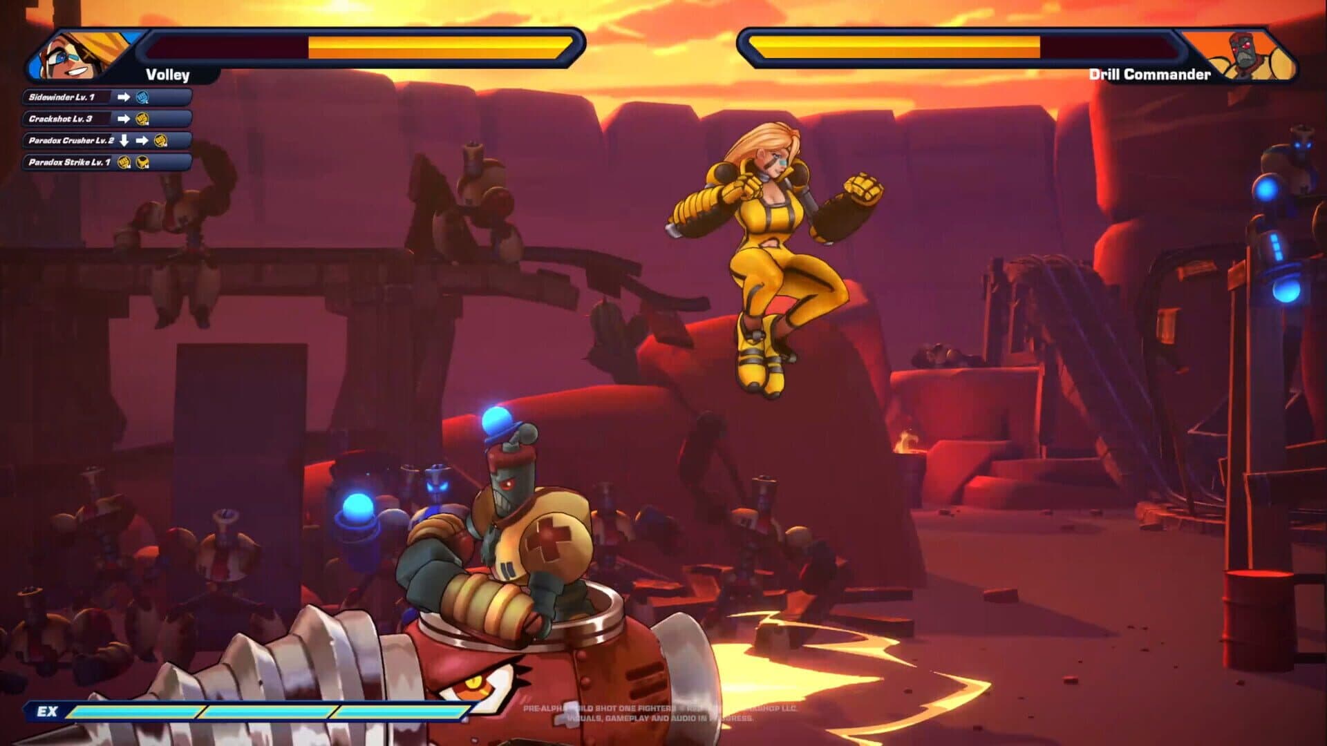 Screenshot for Shot One Fighters