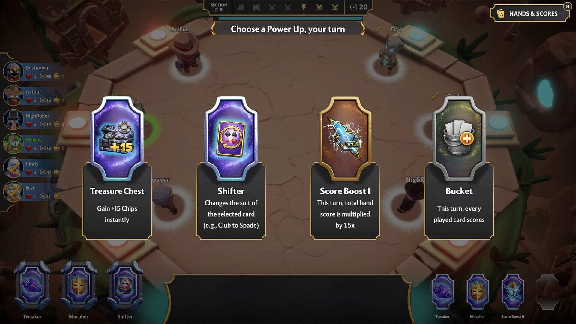 Screenshot for One Last Hand