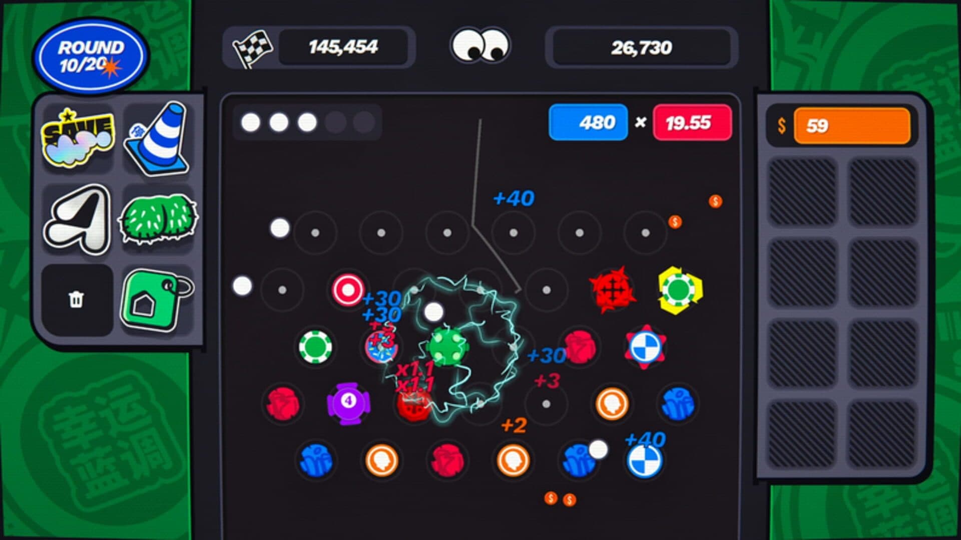 Screenshot for Pegs X Stickers