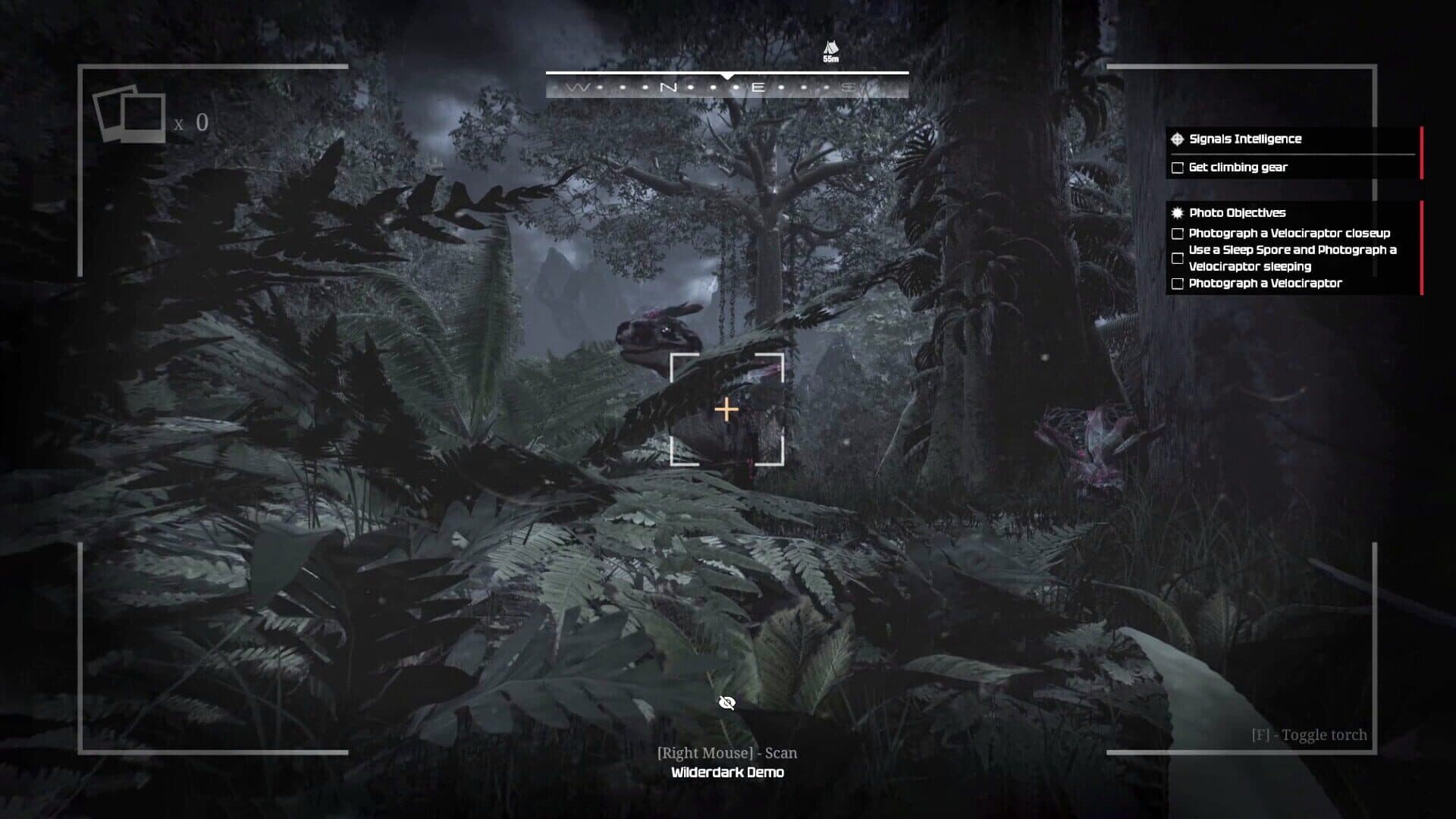 Screenshot for Wilderdark