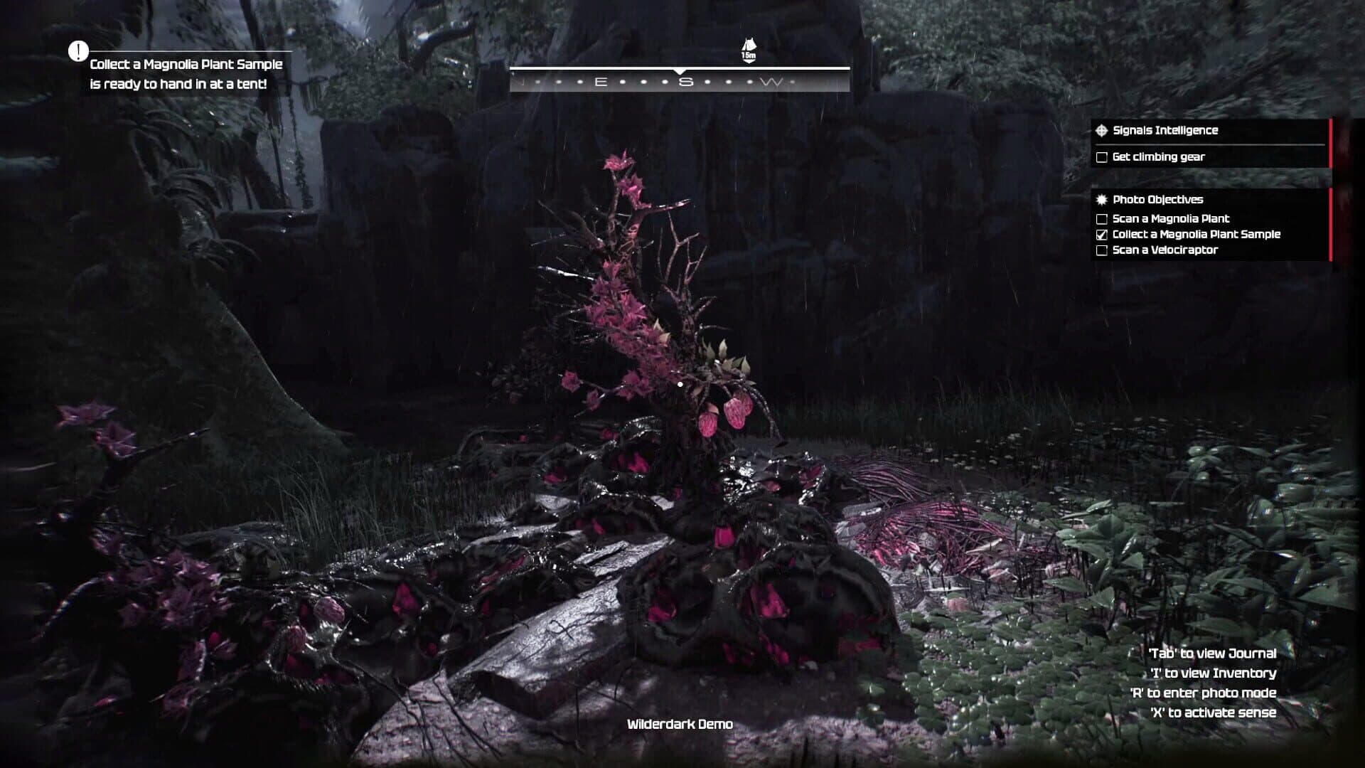 Screenshot for Wilderdark