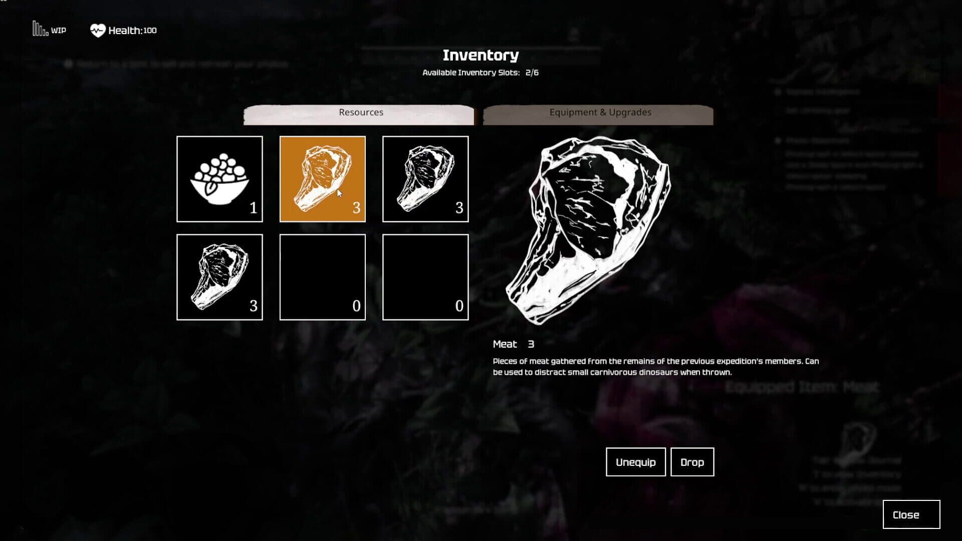 Screenshot for Wilderdark