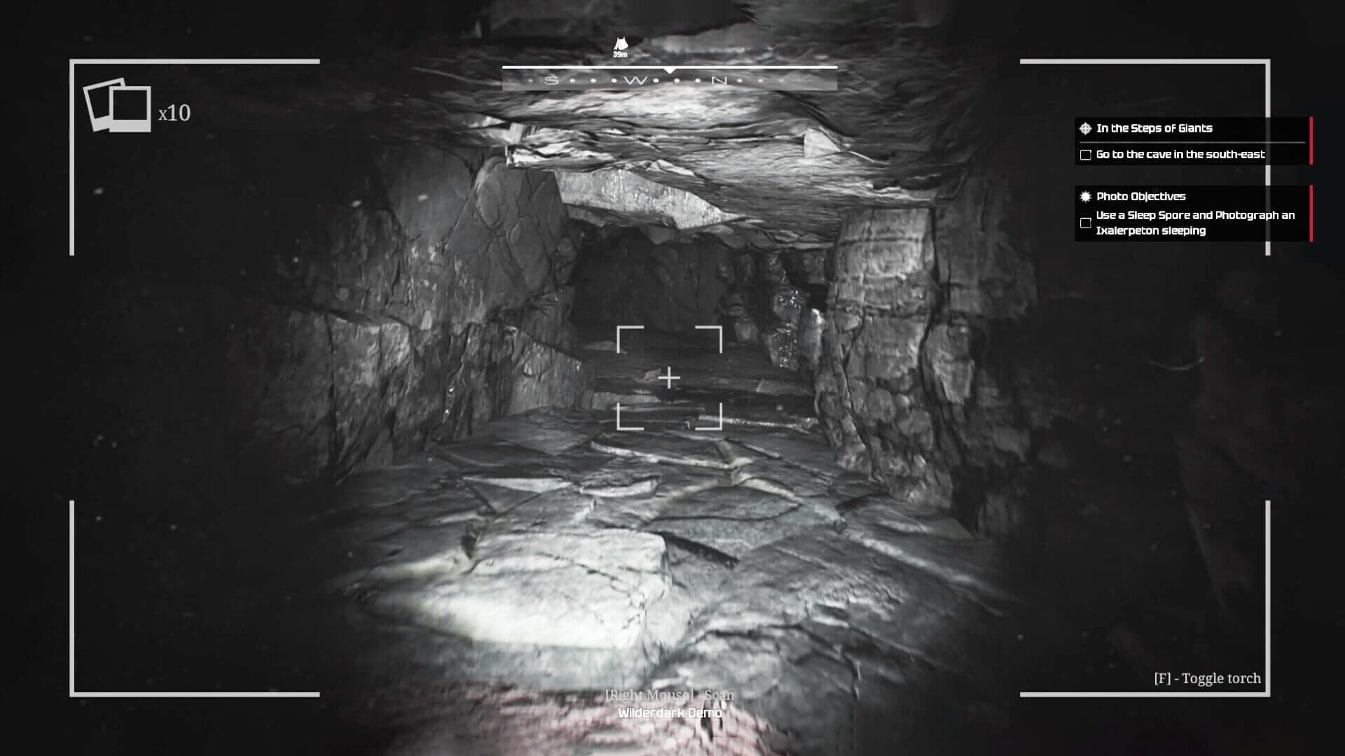 Screenshot for Wilderdark