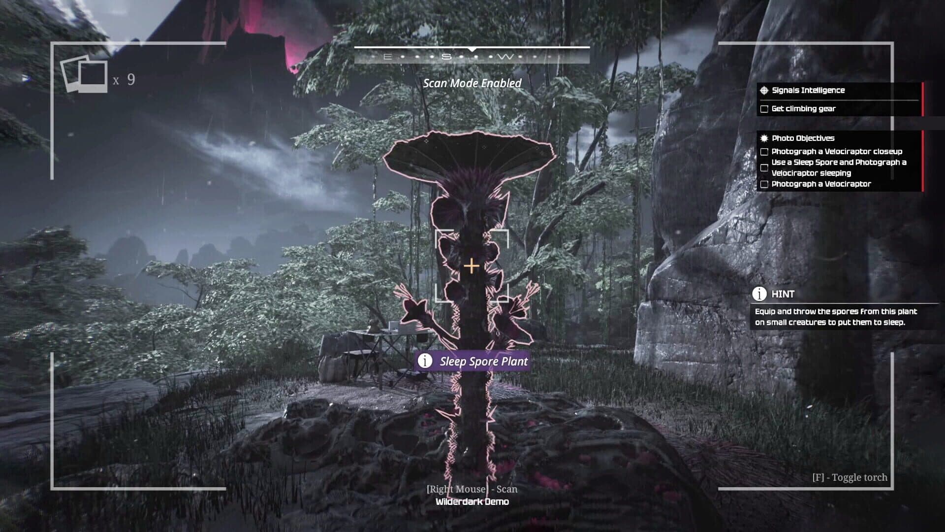 Screenshot for Wilderdark