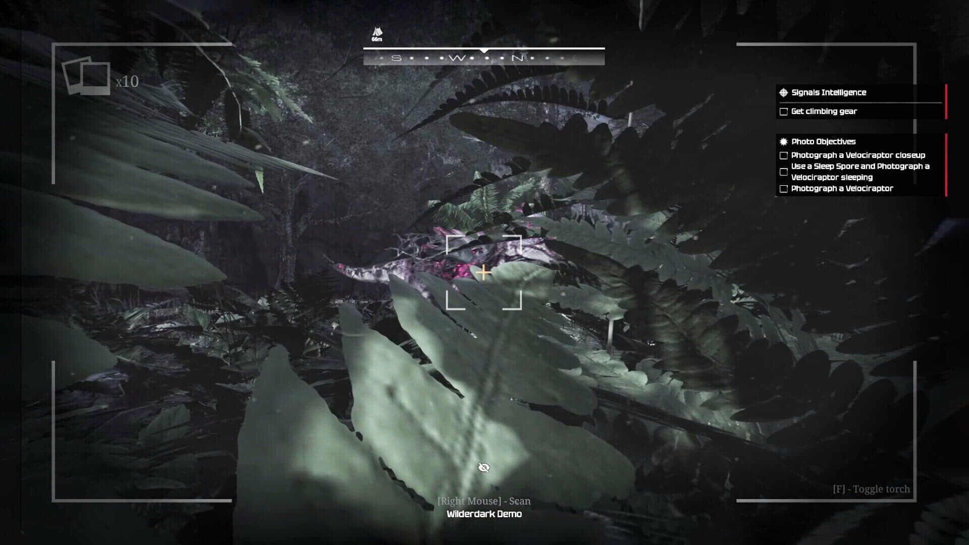 Screenshot for Wilderdark