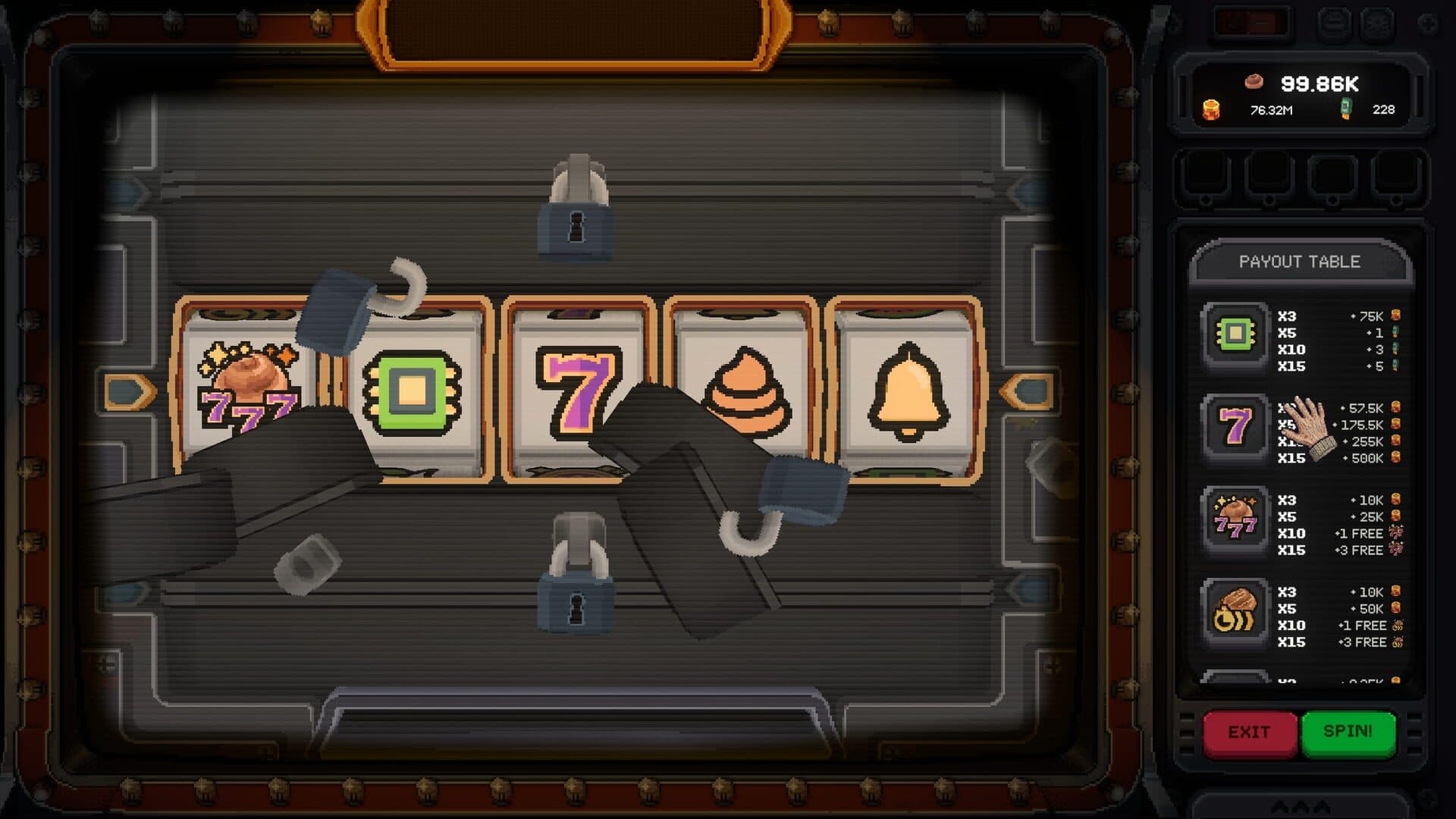 Screenshot for Slots & Diapers