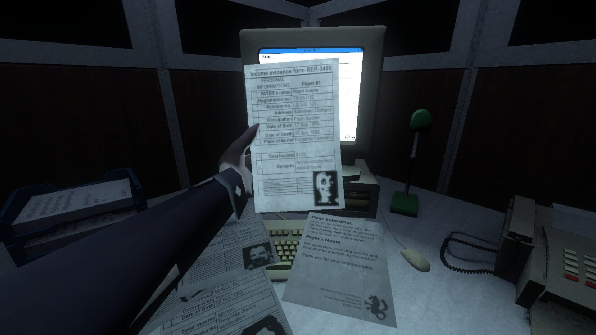 Screenshot for ProTax 98
