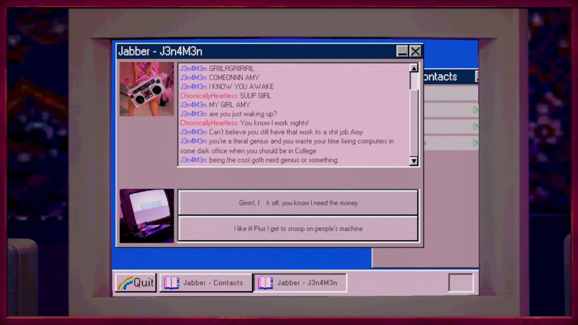 Screenshot for Murder Meet Cute