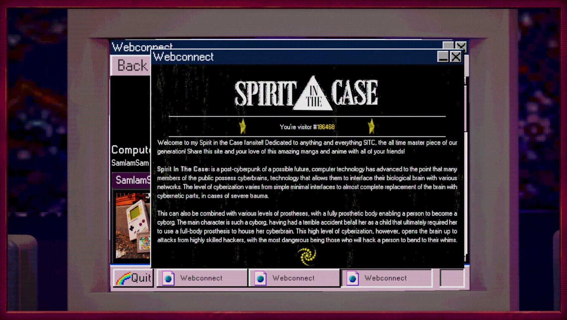 Screenshot for Murder Meet Cute