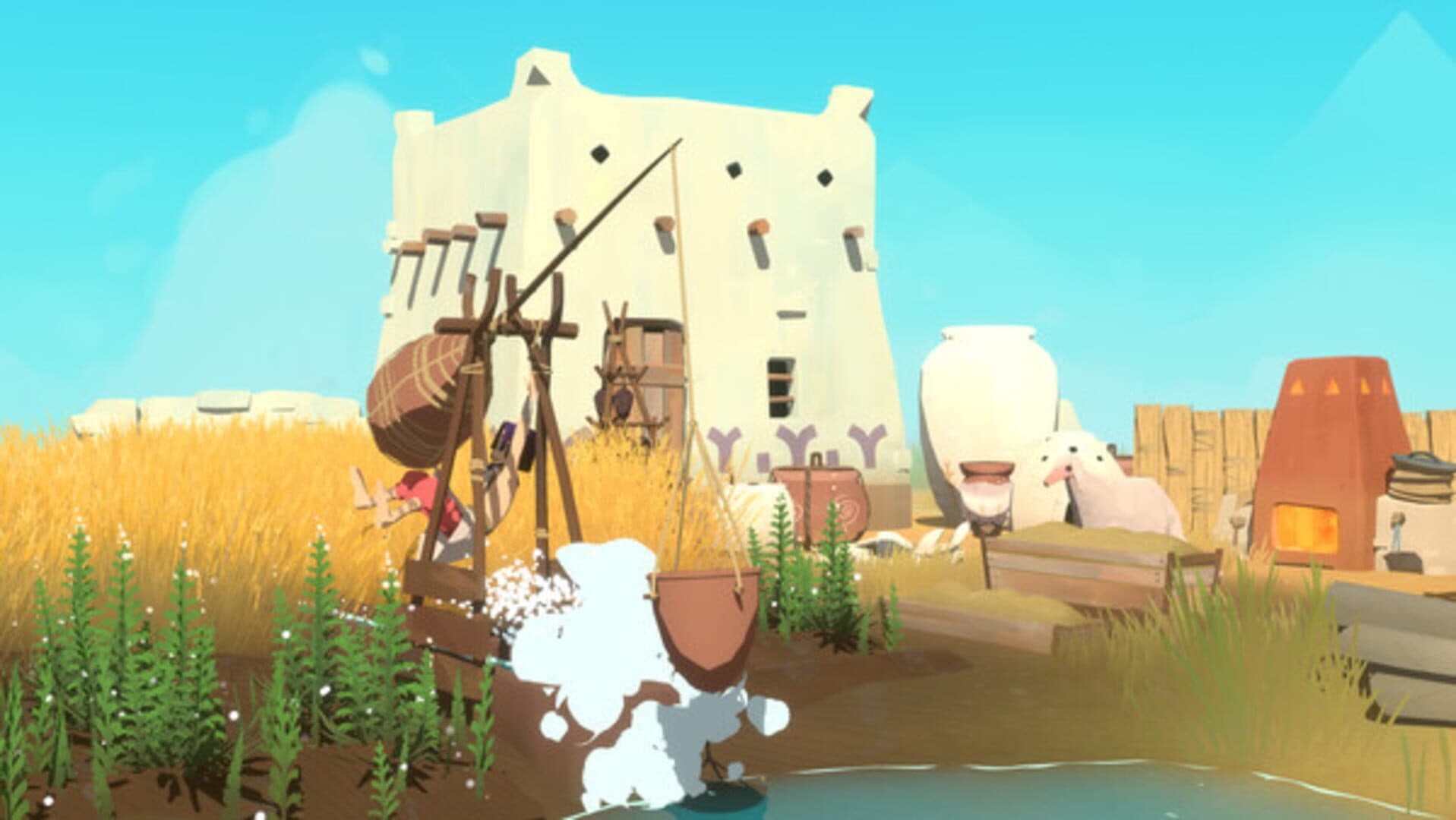 Screenshot for Fields of Aaru