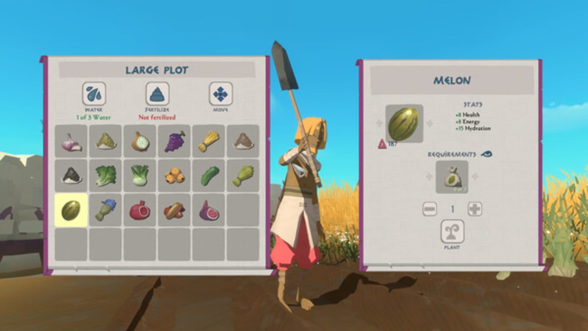 Screenshot for Fields of Aaru