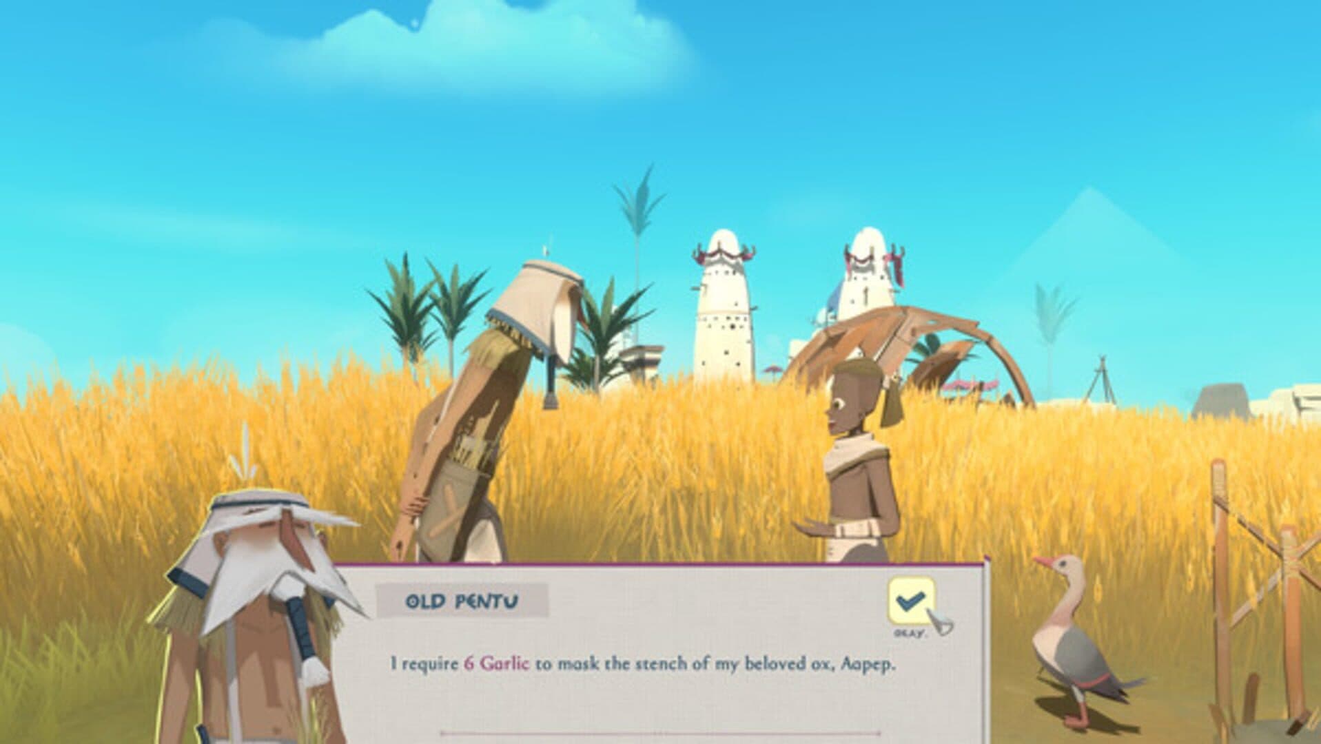 Screenshot for Fields of Aaru